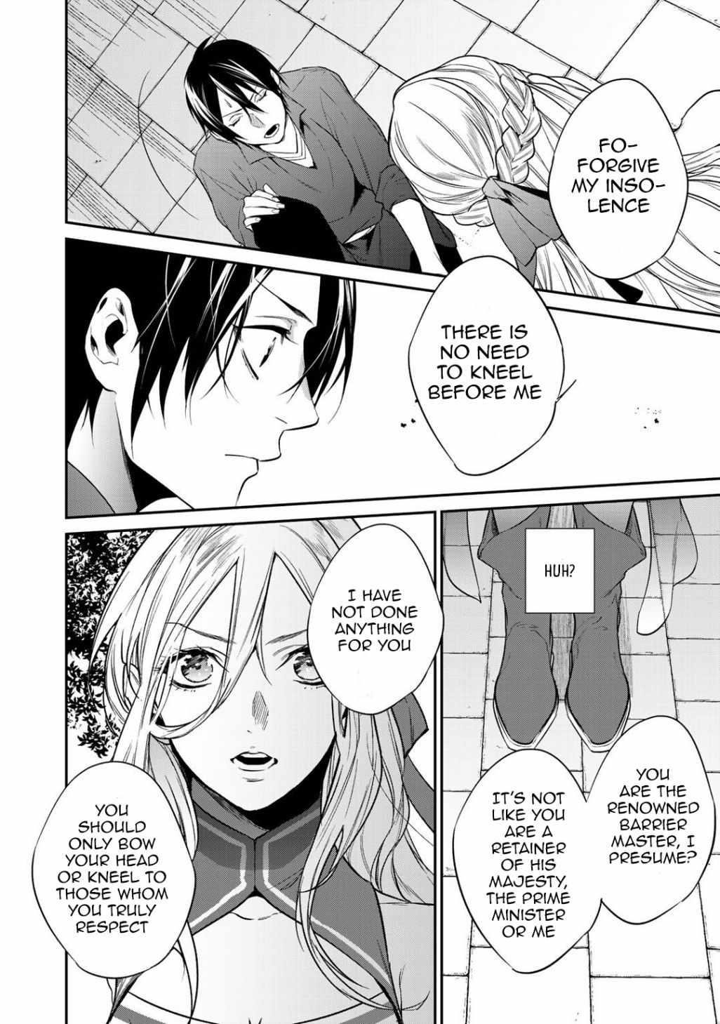 Reincarnation into the Barrier Master Chapter 16 - Page 10 in English