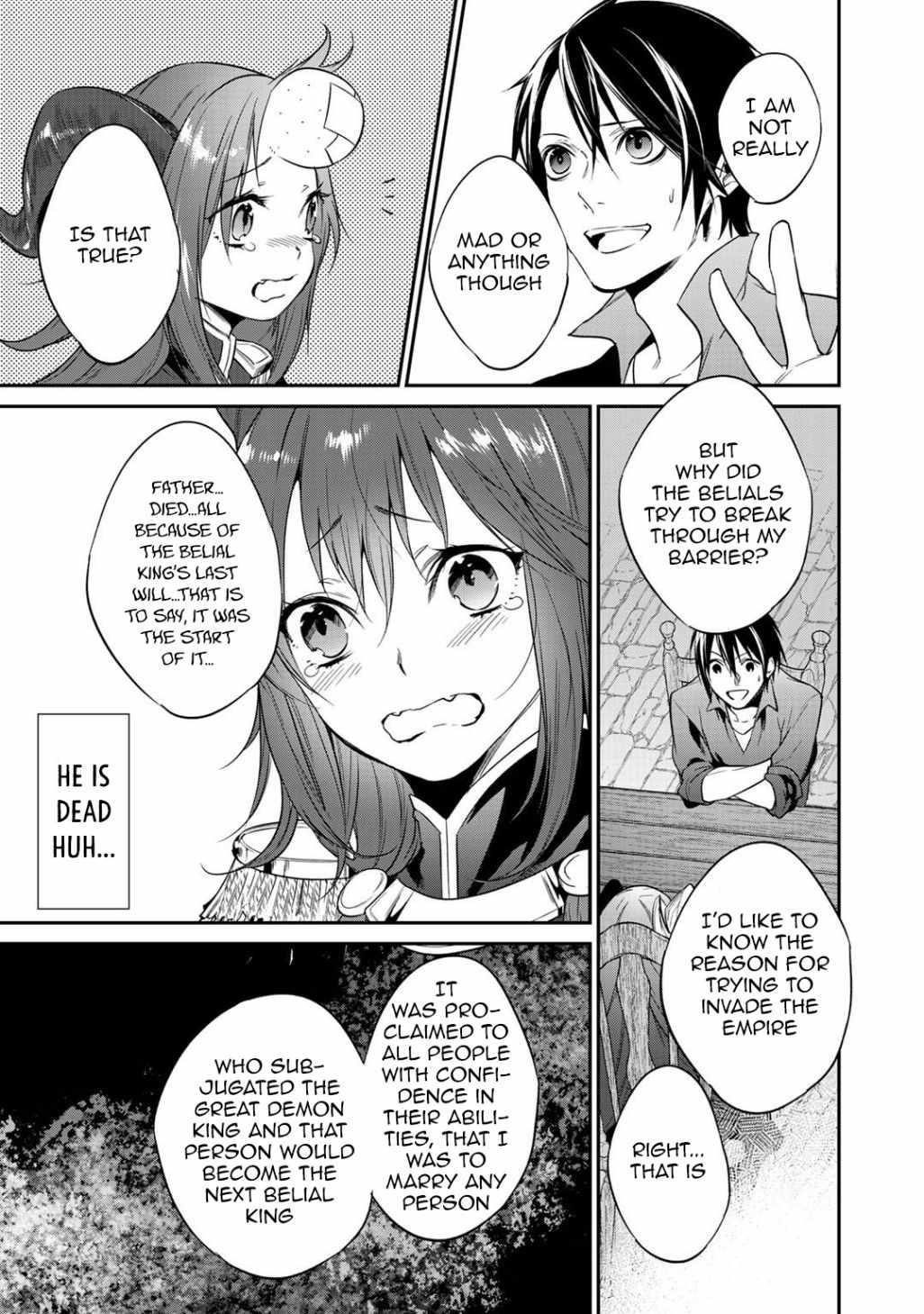 Reincarnation into the Barrier Master Chapter 17 - Page 11 in English