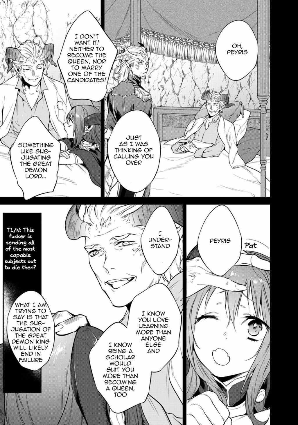 Reincarnation into the Barrier Master Chapter 17 - Page 13 in English