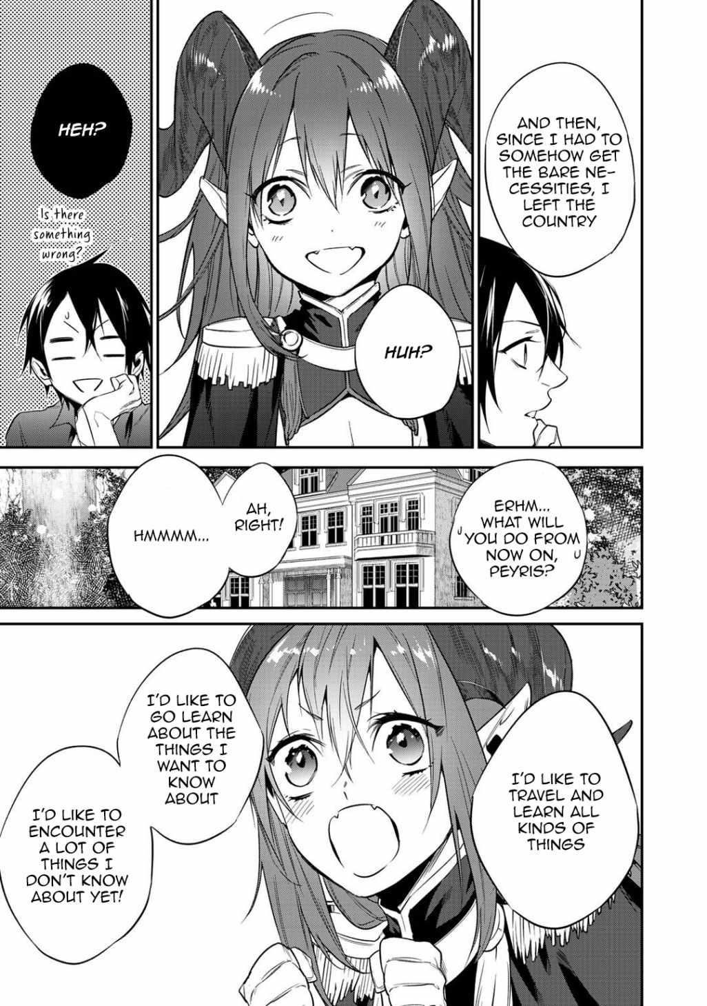Reincarnation into the Barrier Master Chapter 17 - Page 19 in English