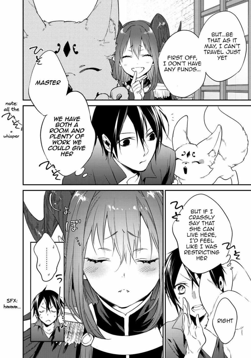 Reincarnation into the Barrier Master Chapter 17 - Page 20 in English
