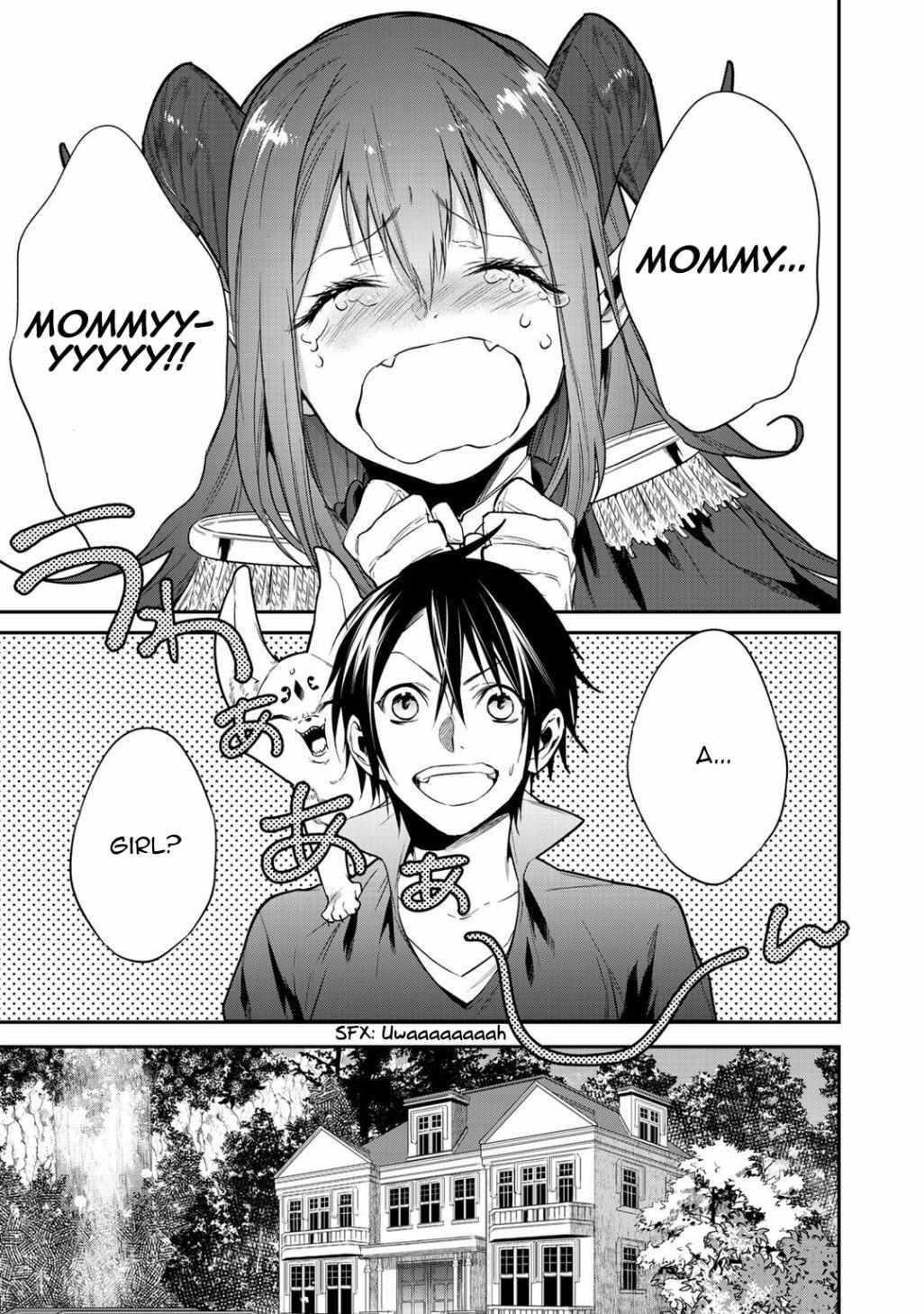 Reincarnation into the Barrier Master Chapter 17 - Page 9 in English
