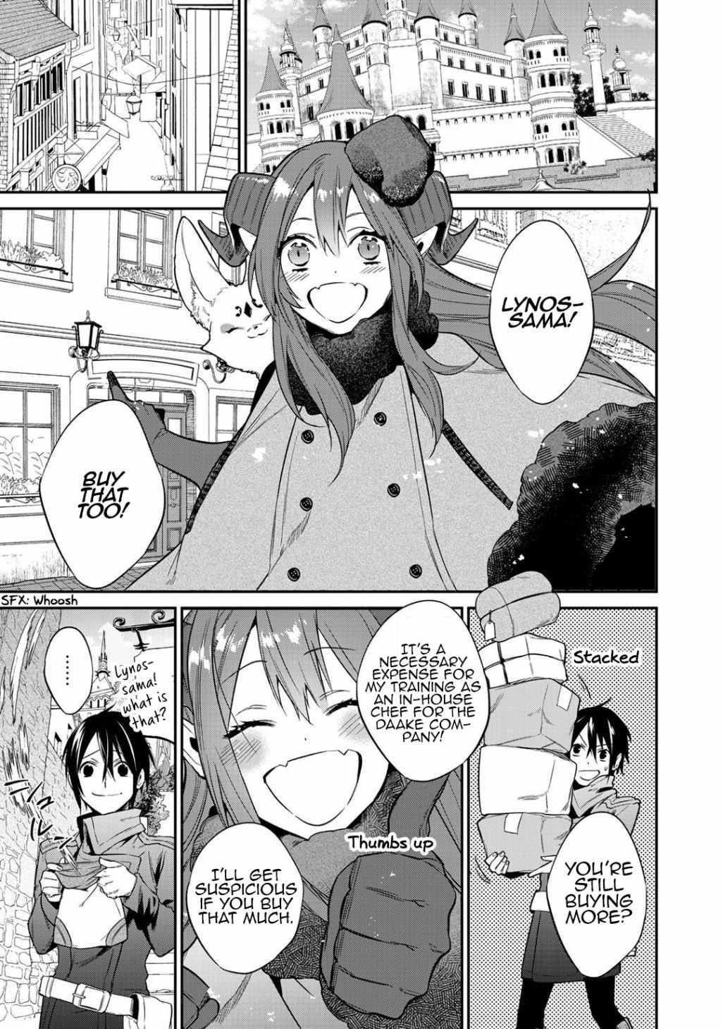 Reincarnation into the Barrier Master Chapter 18 - Page 15 in English