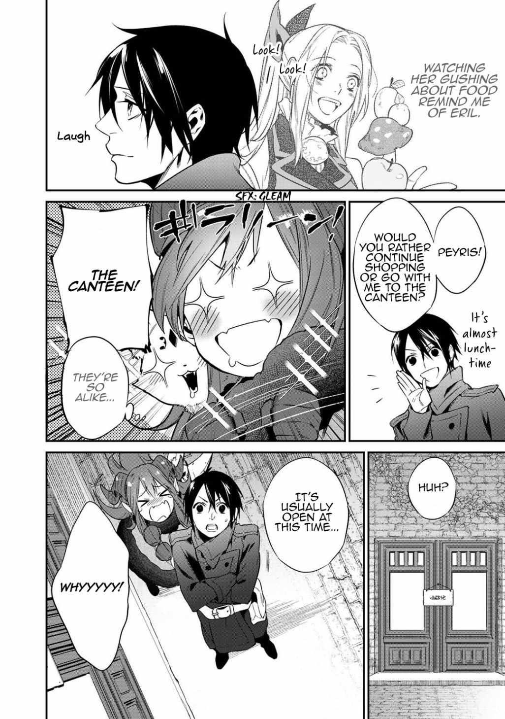 Reincarnation into the Barrier Master Chapter 18 - Page 16 in English