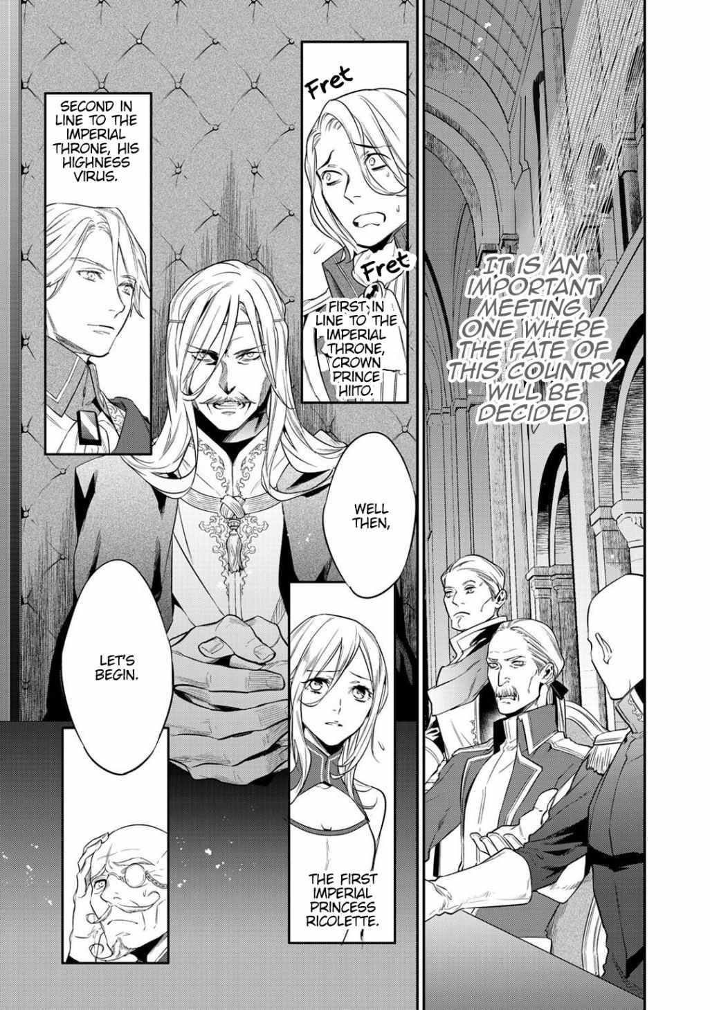 Reincarnation into the Barrier Master Chapter 18 - Page 5 in English