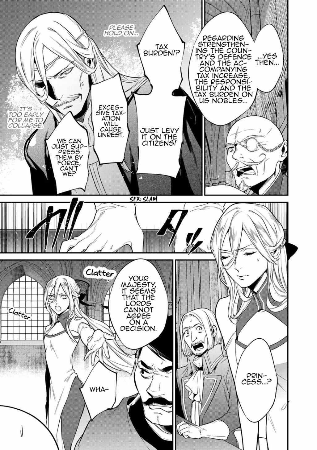 Reincarnation into the Barrier Master Chapter 18 - Page 9 in English