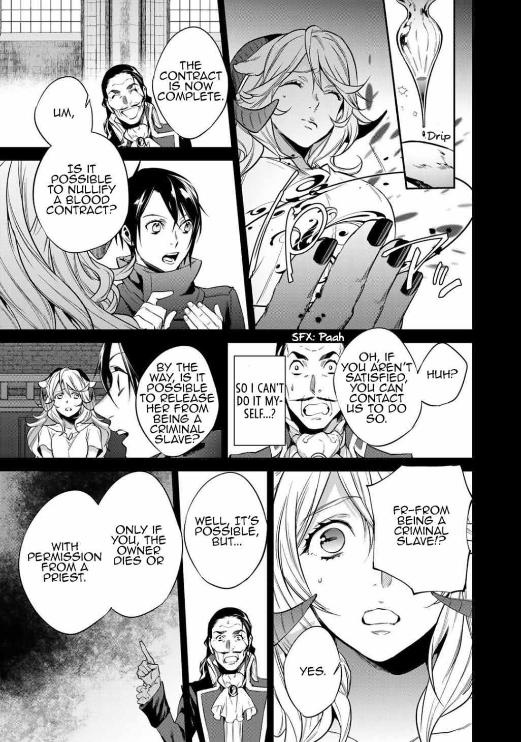 Reincarnation into the Barrier Master Chapter 19 - Page 11 in English