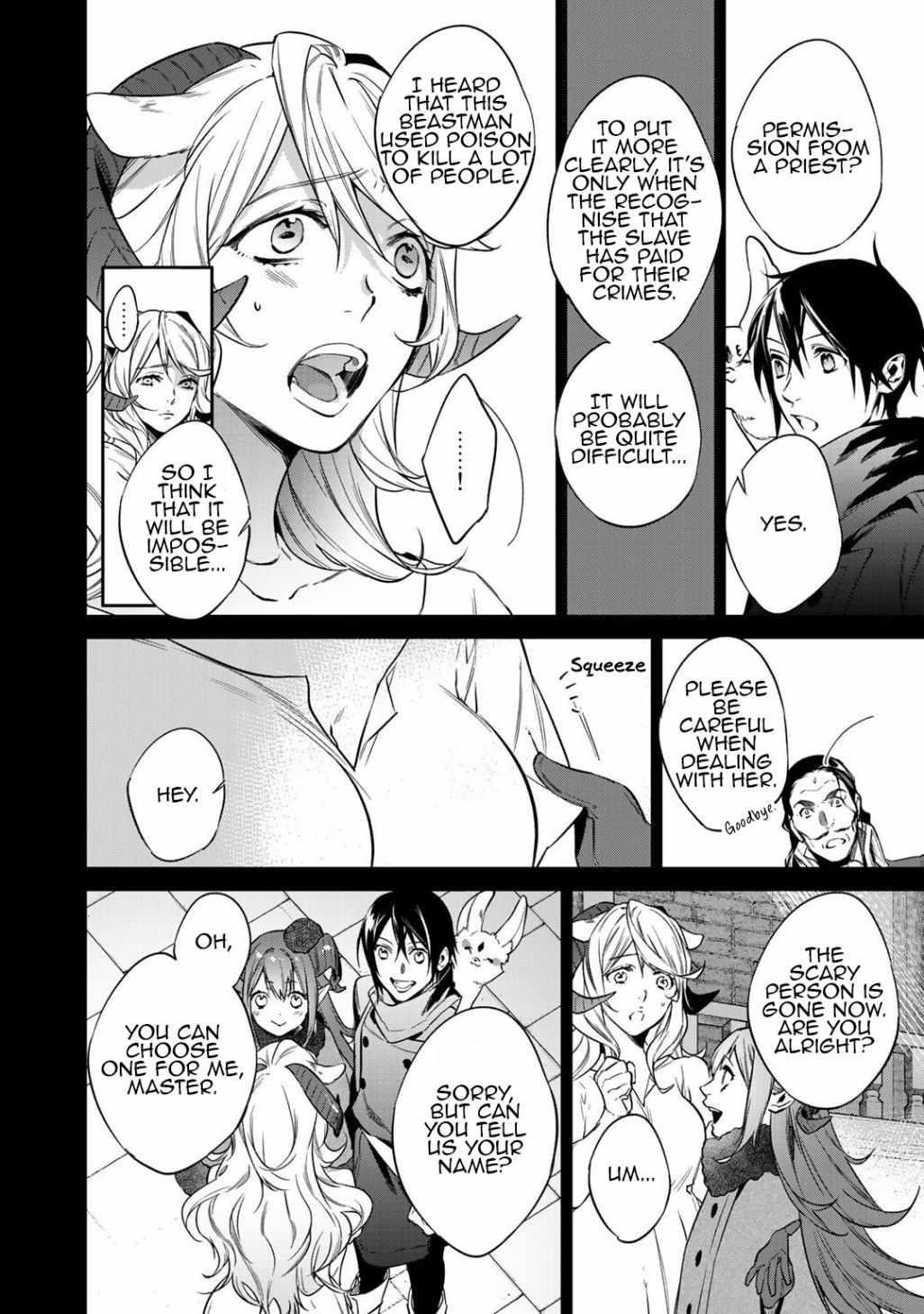 Reincarnation into the Barrier Master Chapter 19 - Page 12 in English