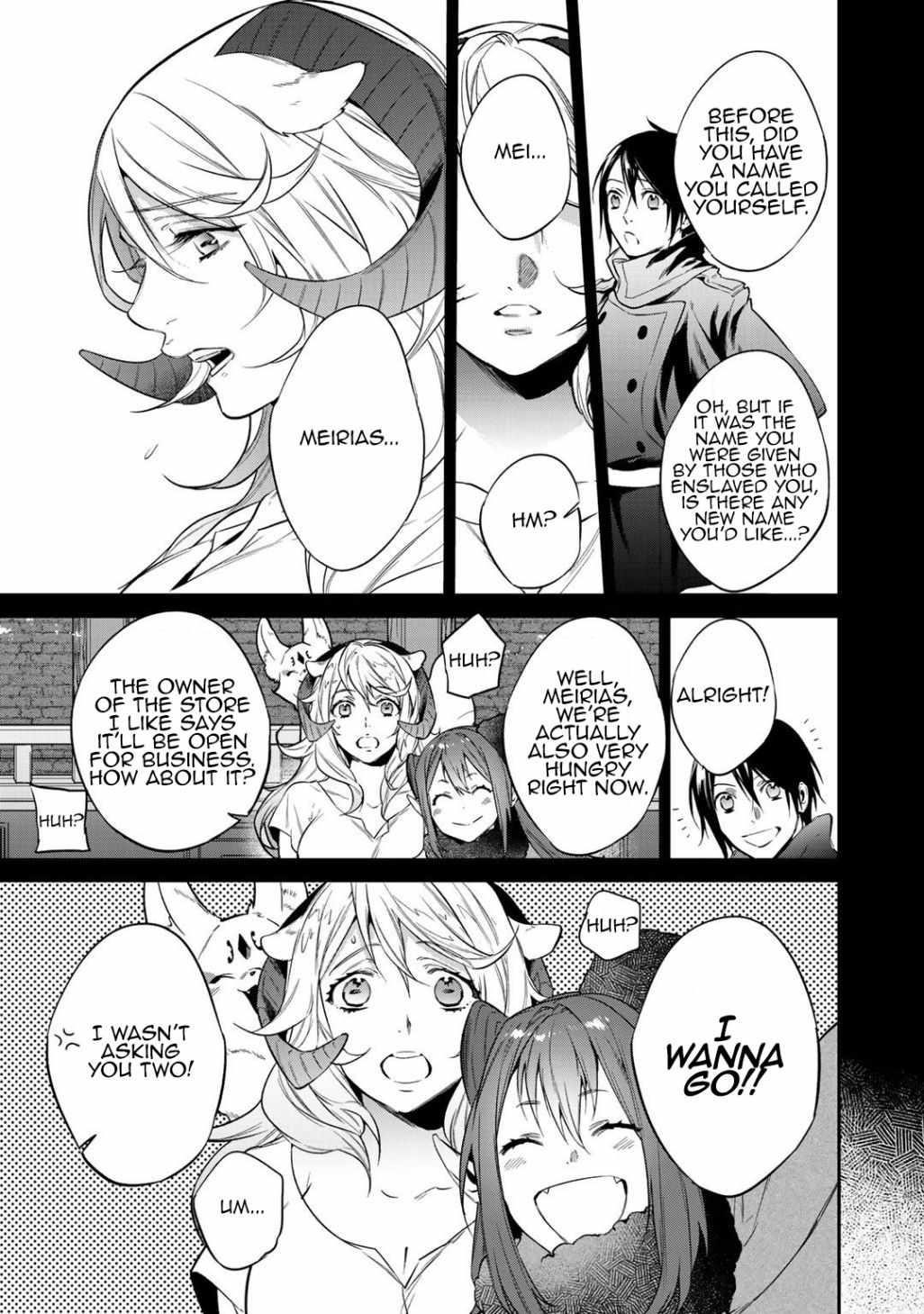 Reincarnation into the Barrier Master Chapter 19 - Page 13 in English