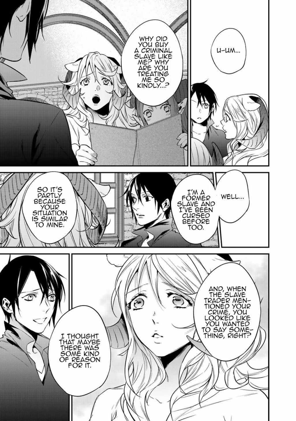 Reincarnation into the Barrier Master Chapter 19 - Page 19 in English