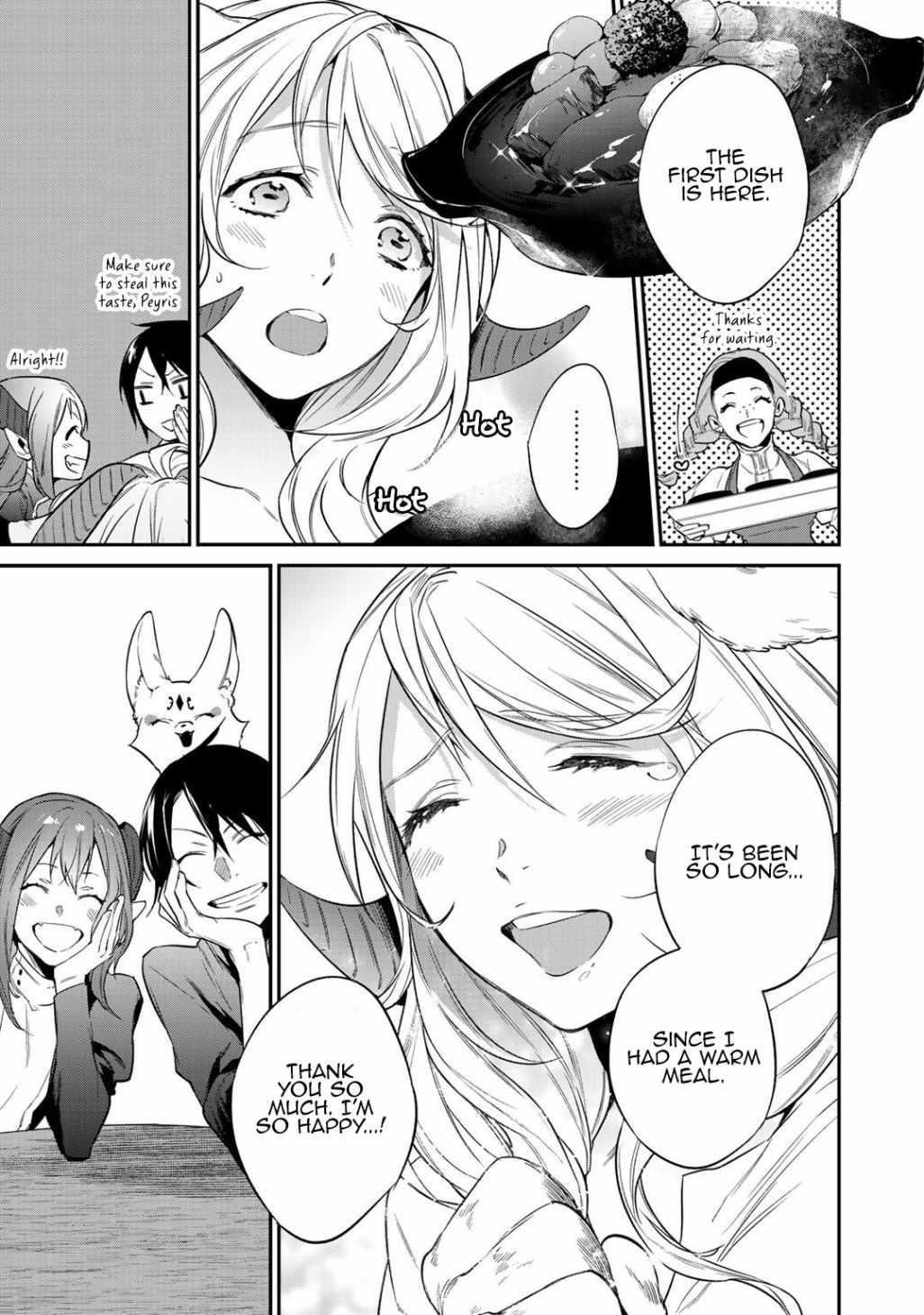 Reincarnation into the Barrier Master Chapter 19 - Page 21 in English