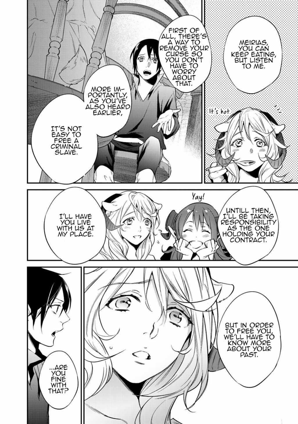 Reincarnation into the Barrier Master Chapter 19 - Page 22 in English