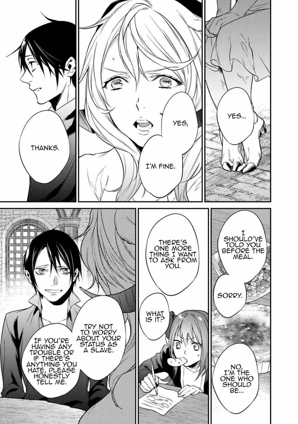 Reincarnation into the Barrier Master Chapter 19 - Page 23 in English