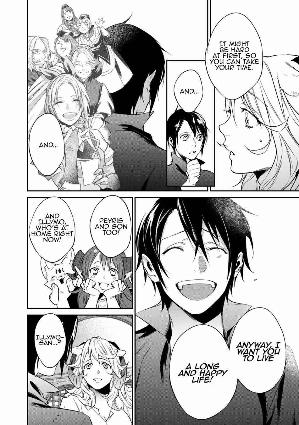 Reincarnation into the Barrier Master Chapter 19 - Page 24 in English