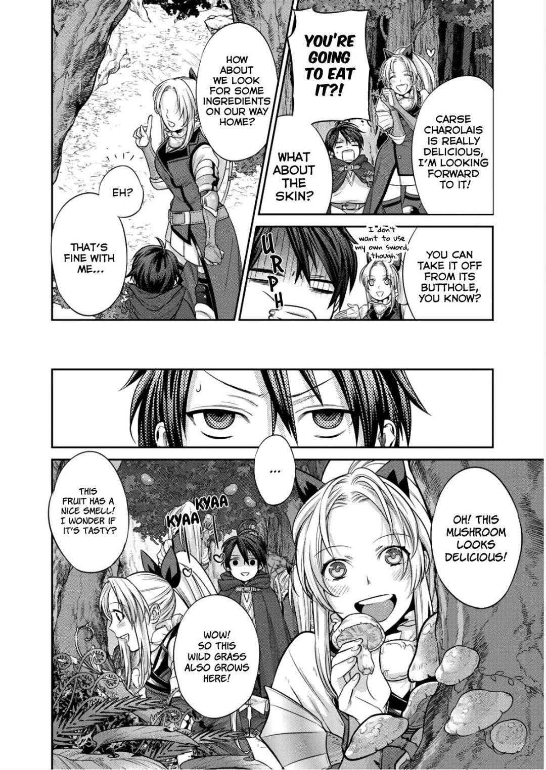 Reincarnation into the Barrier Master Chapter 2 - Page 18 in English