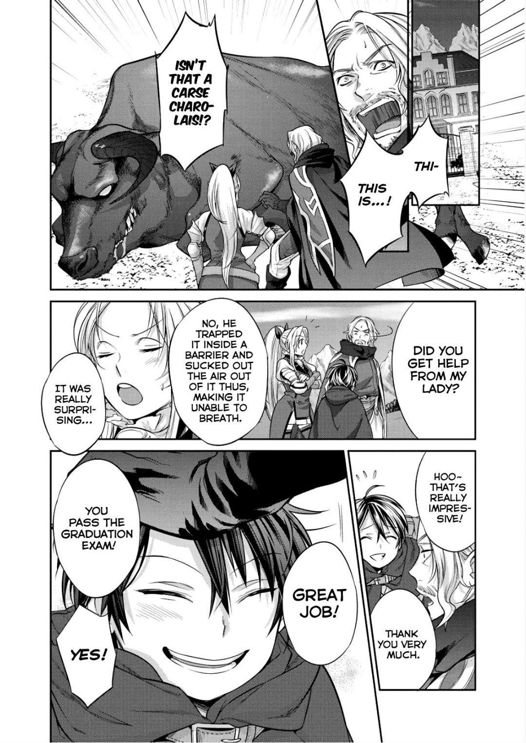 Reincarnation into the Barrier Master Chapter 2 - Page 20 in English