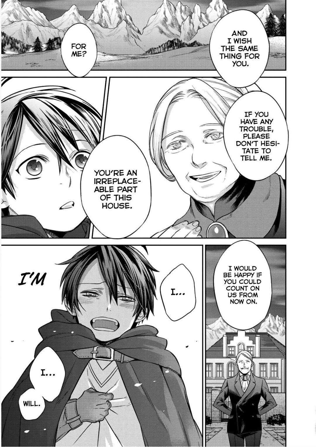 Reincarnation into the Barrier Master Chapter 2 - Page 23 in English