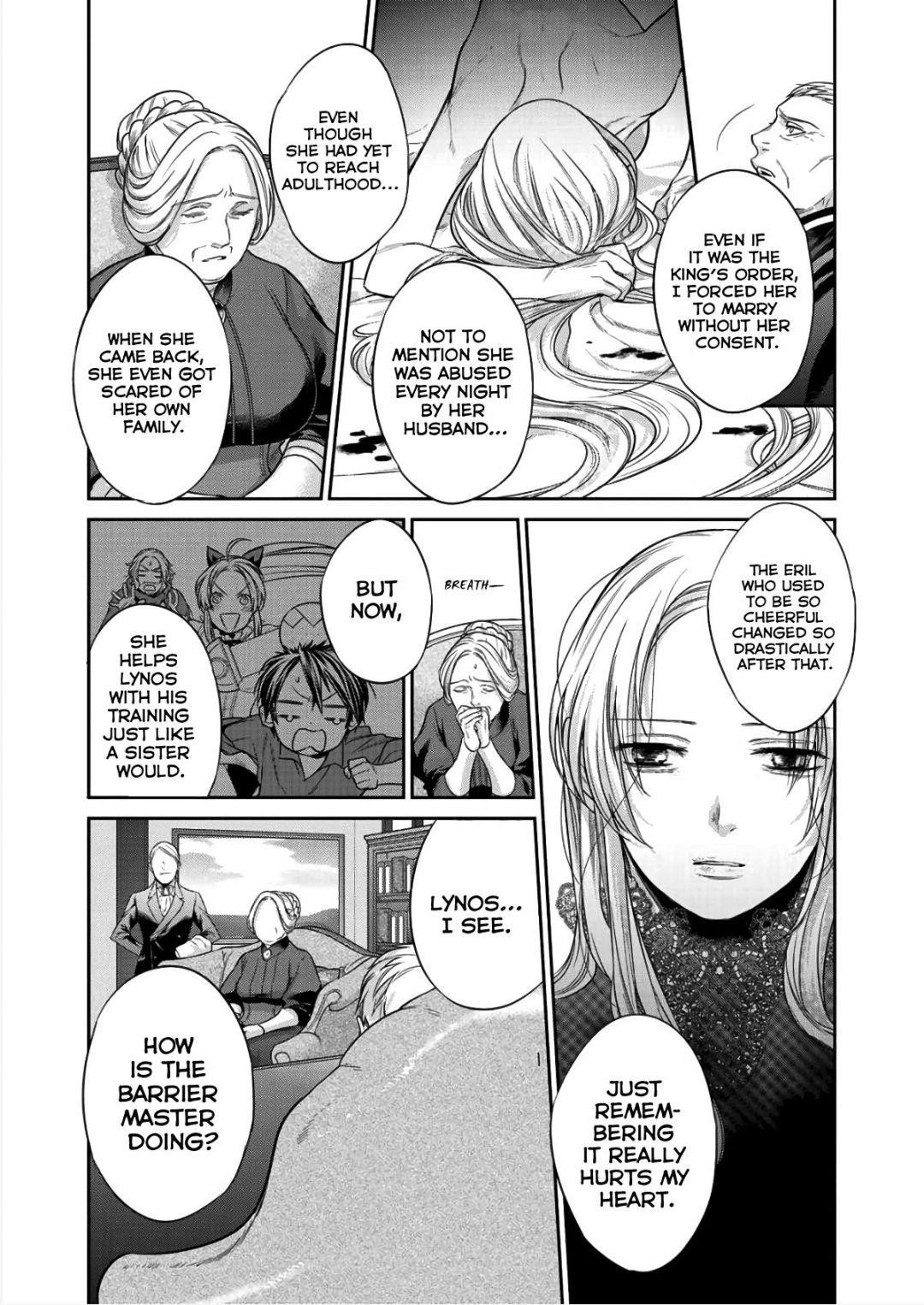 Reincarnation into the Barrier Master Chapter 2 - Page 25 in English