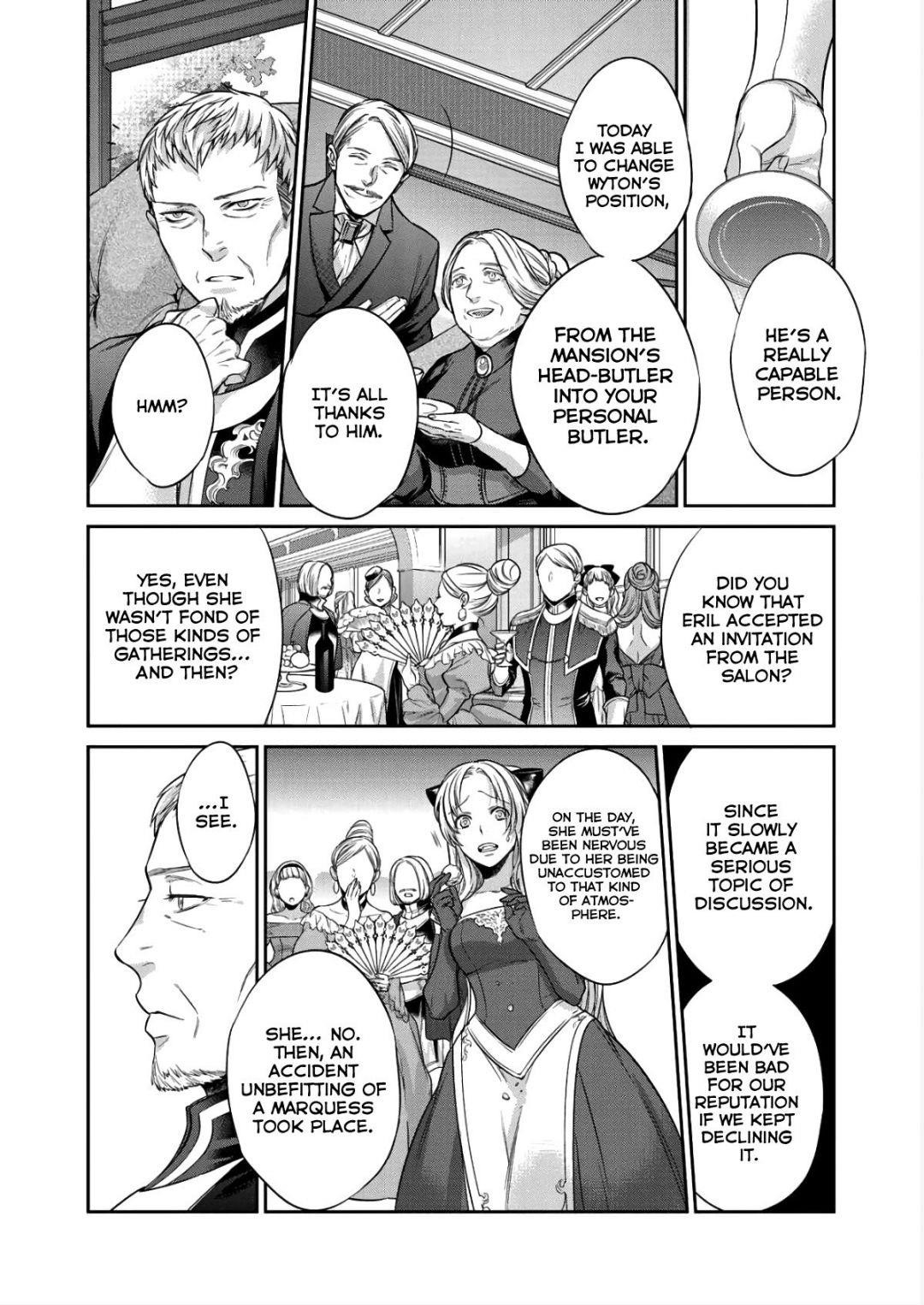 Reincarnation into the Barrier Master Chapter 2 - Page 26 in English