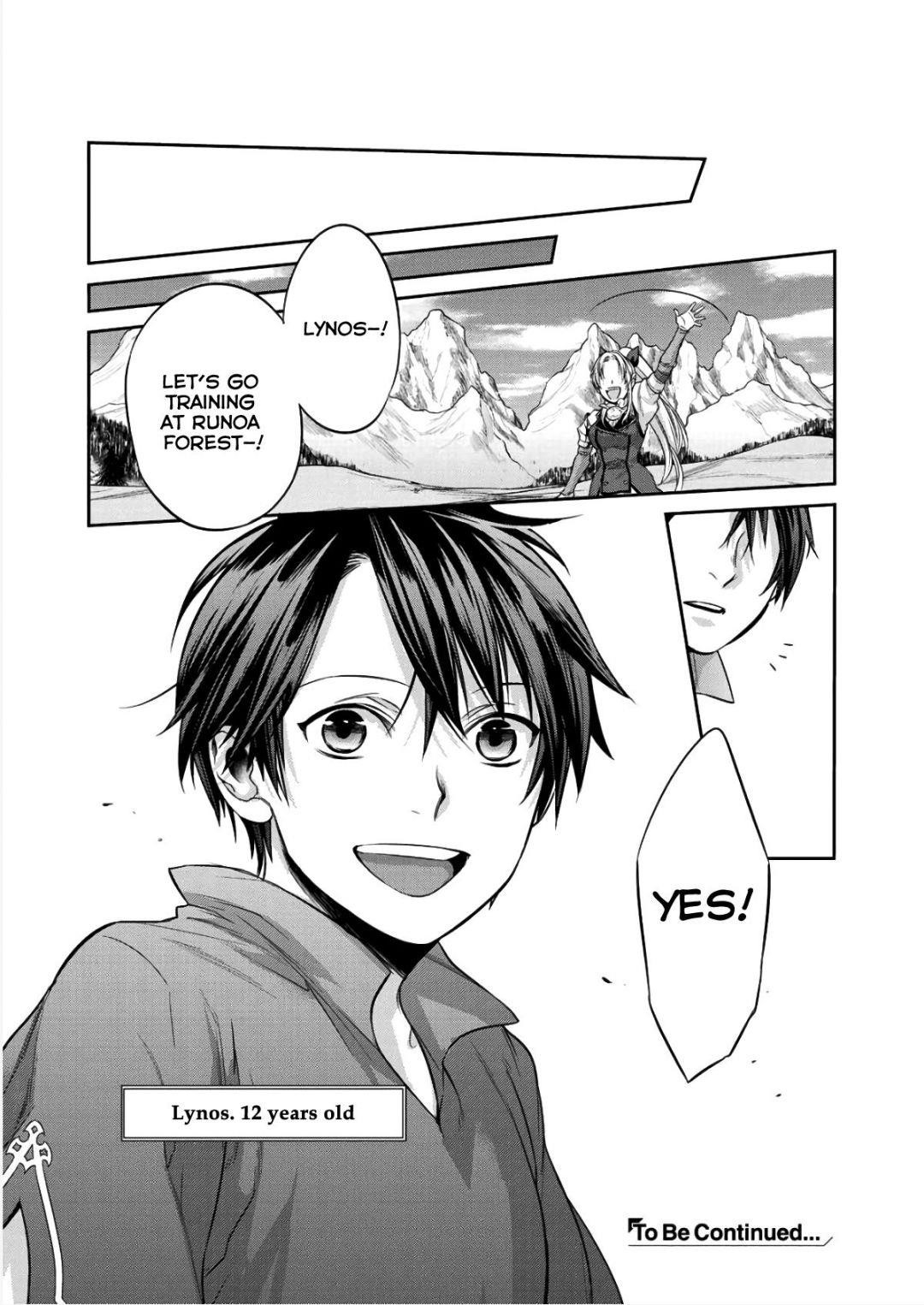 Reincarnation into the Barrier Master Chapter 2 - Page 29 in English