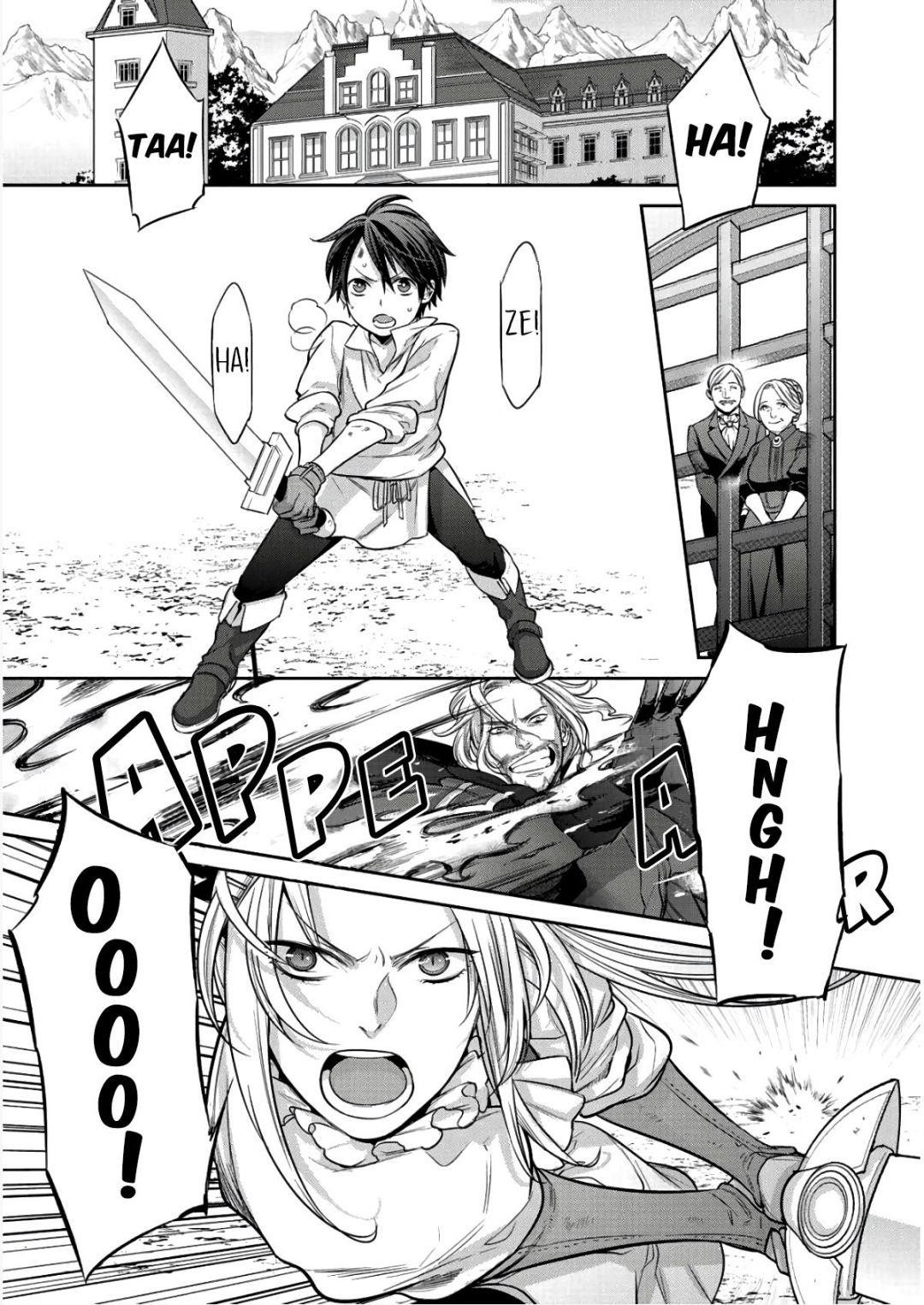 Reincarnation into the Barrier Master Chapter 2 - Page 5 in English