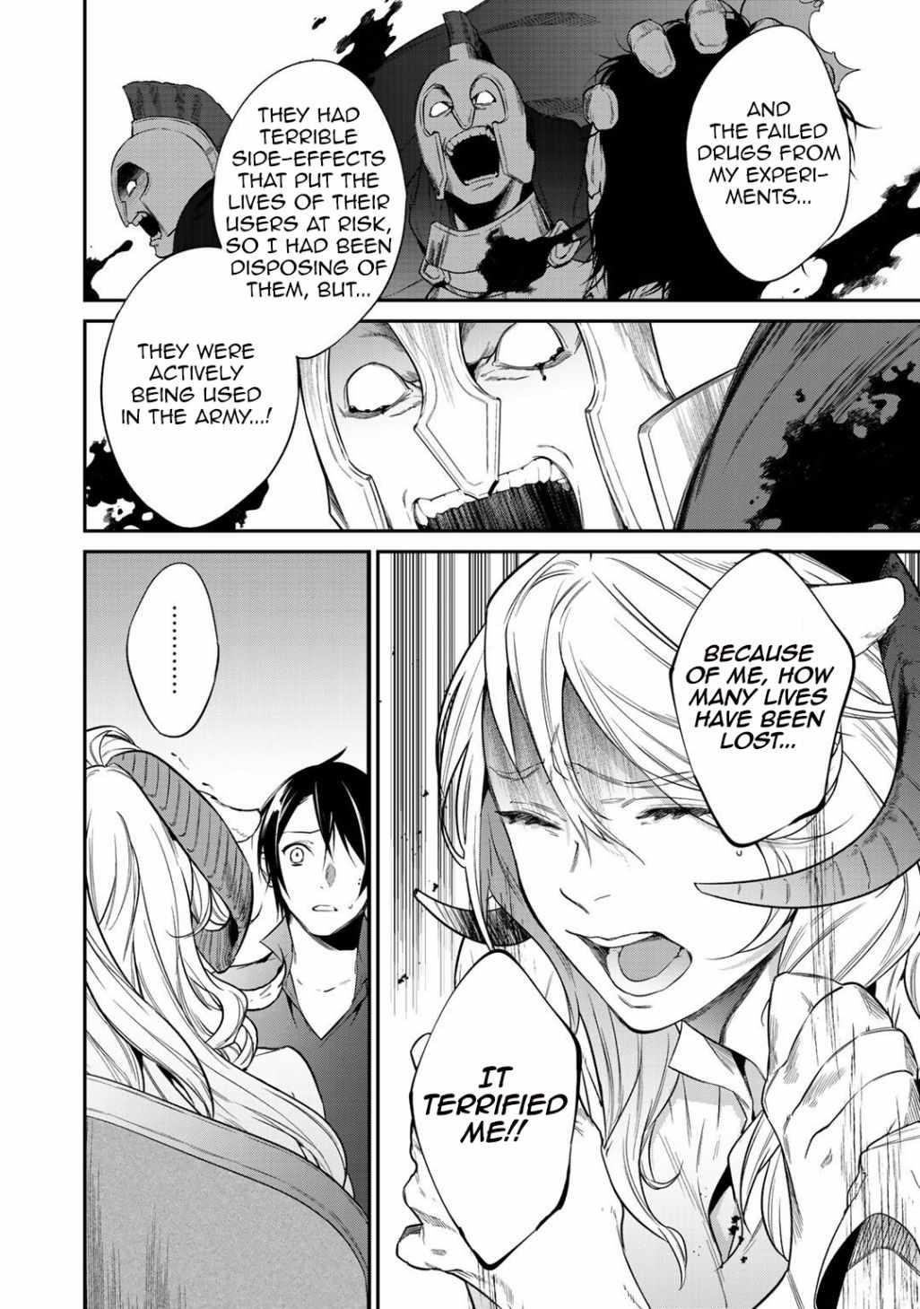 Reincarnation into the Barrier Master Chapter 20 - Page 12 in English