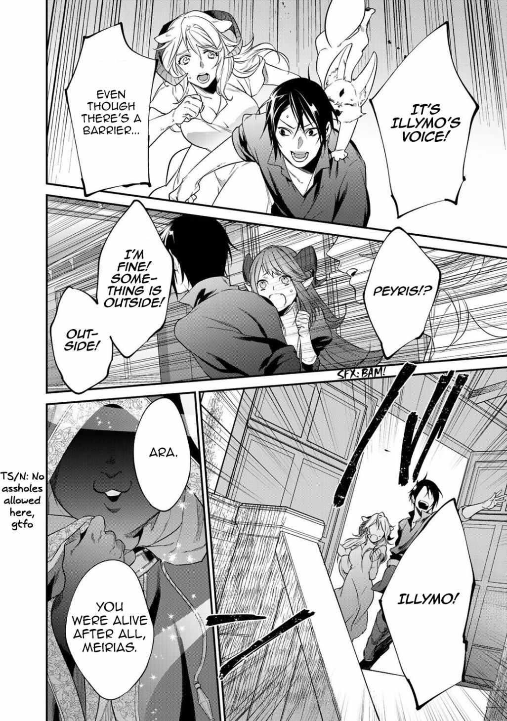 Reincarnation into the Barrier Master Chapter 20 - Page 20 in English
