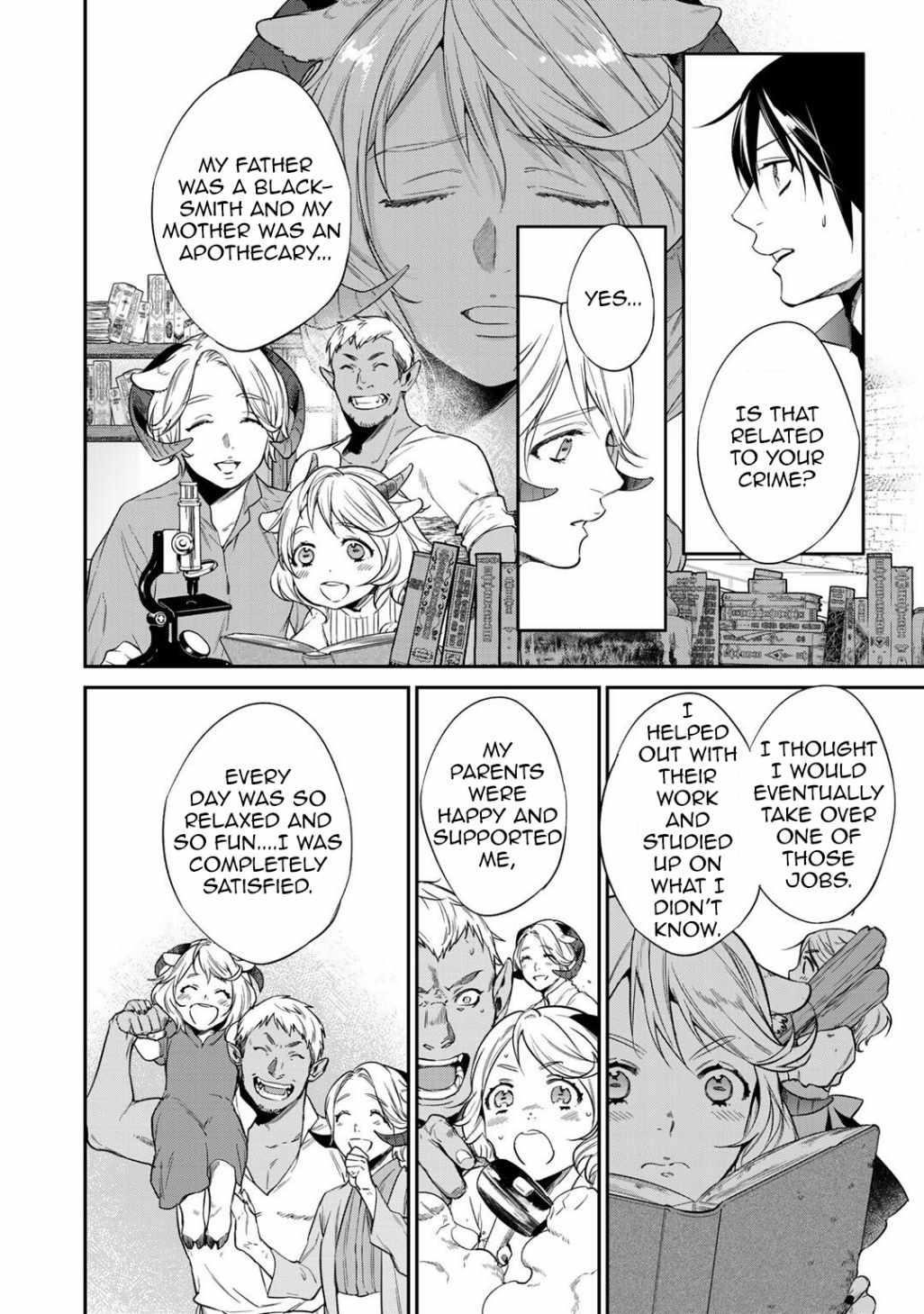 Reincarnation into the Barrier Master Chapter 20 - Page 6 in English