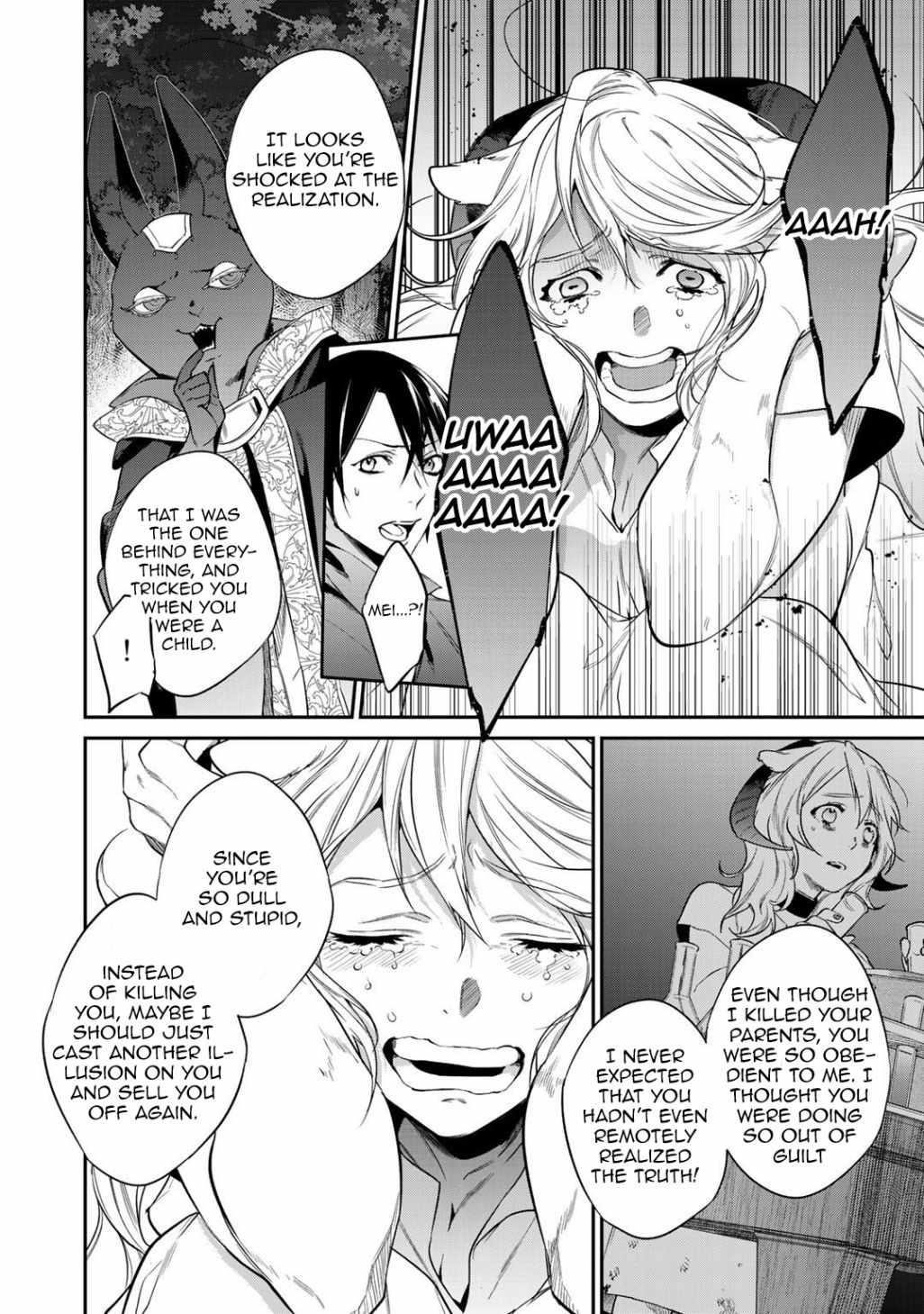 Reincarnation into the Barrier Master Chapter 21 - Page 10 in English