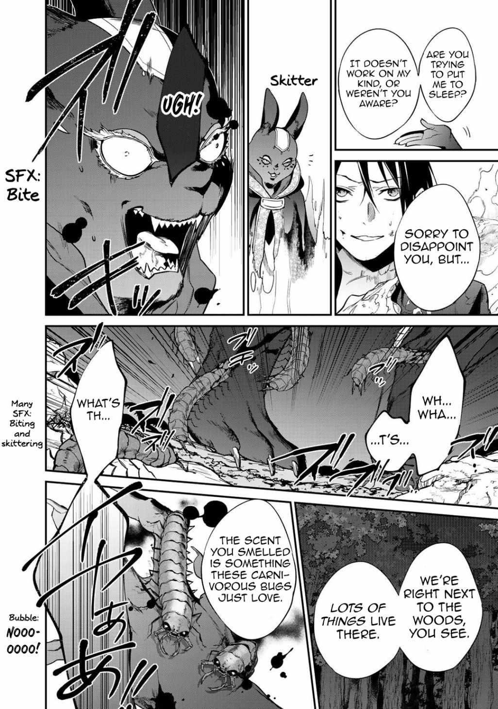 Reincarnation into the Barrier Master Chapter 21 - Page 14 in English
