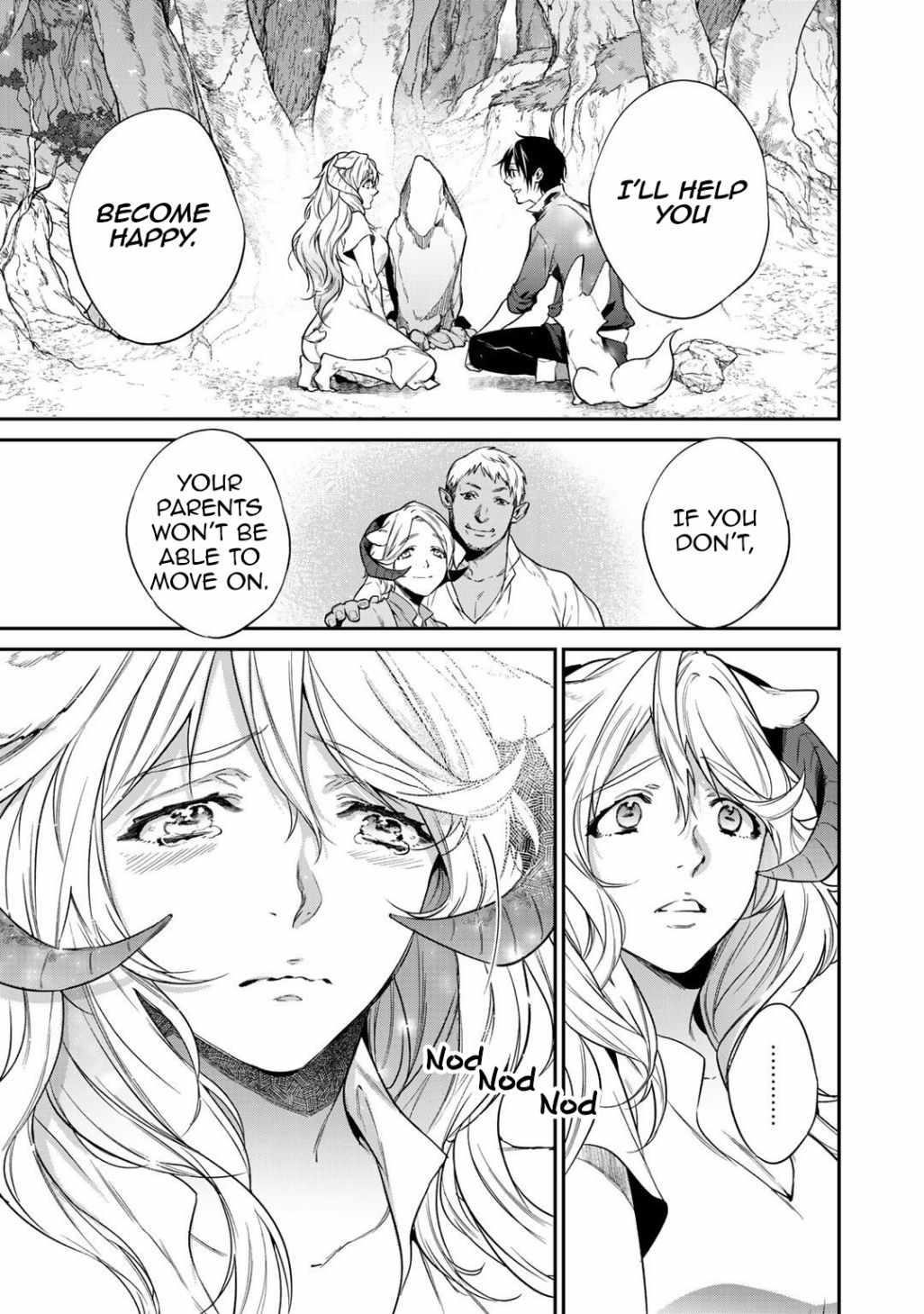 Reincarnation into the Barrier Master Chapter 21 - Page 19 in English