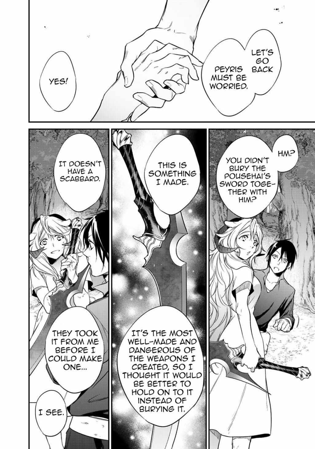 Reincarnation into the Barrier Master Chapter 21 - Page 20 in English