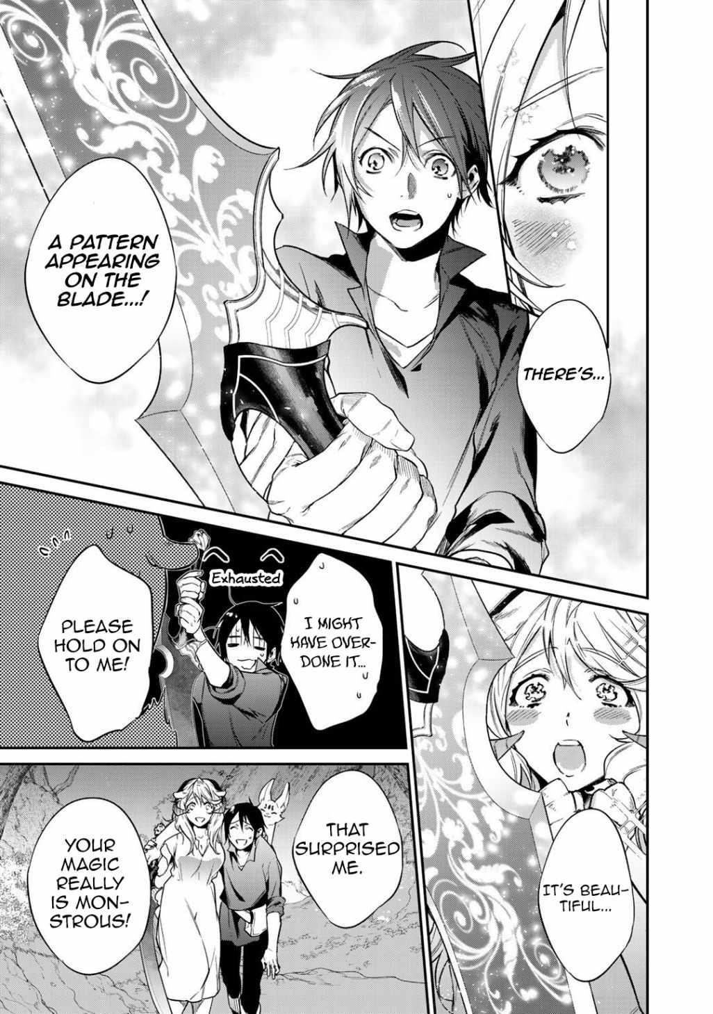 Reincarnation into the Barrier Master Chapter 21 - Page 22 in English