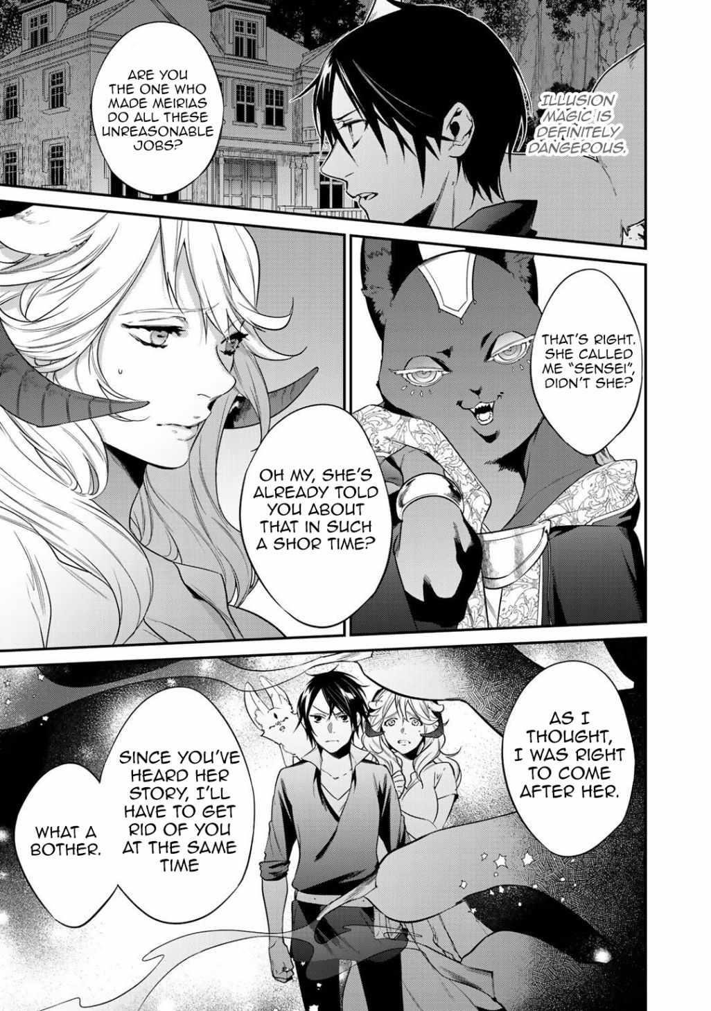 Reincarnation into the Barrier Master Chapter 21 - Page 3 in English