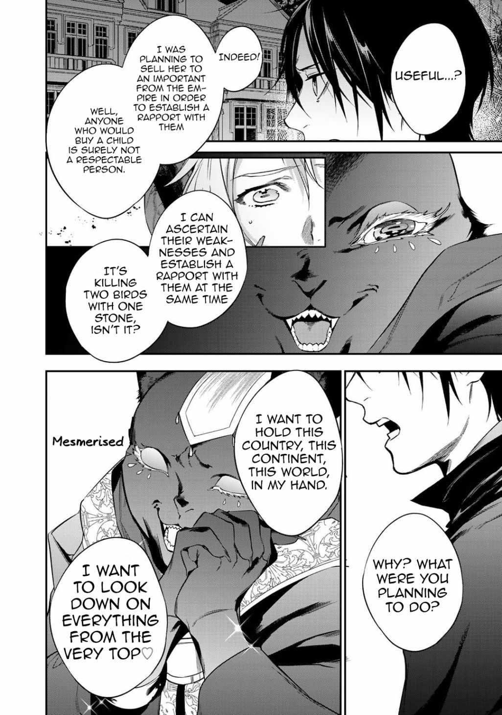 Reincarnation into the Barrier Master Chapter 21 - Page 6 in English