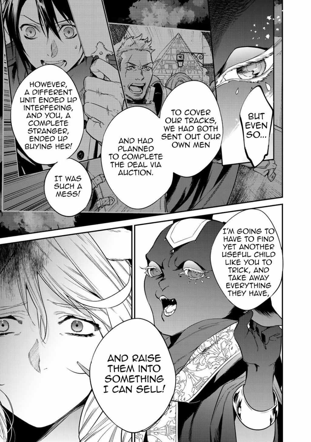 Reincarnation into the Barrier Master Chapter 21 - Page 7 in English