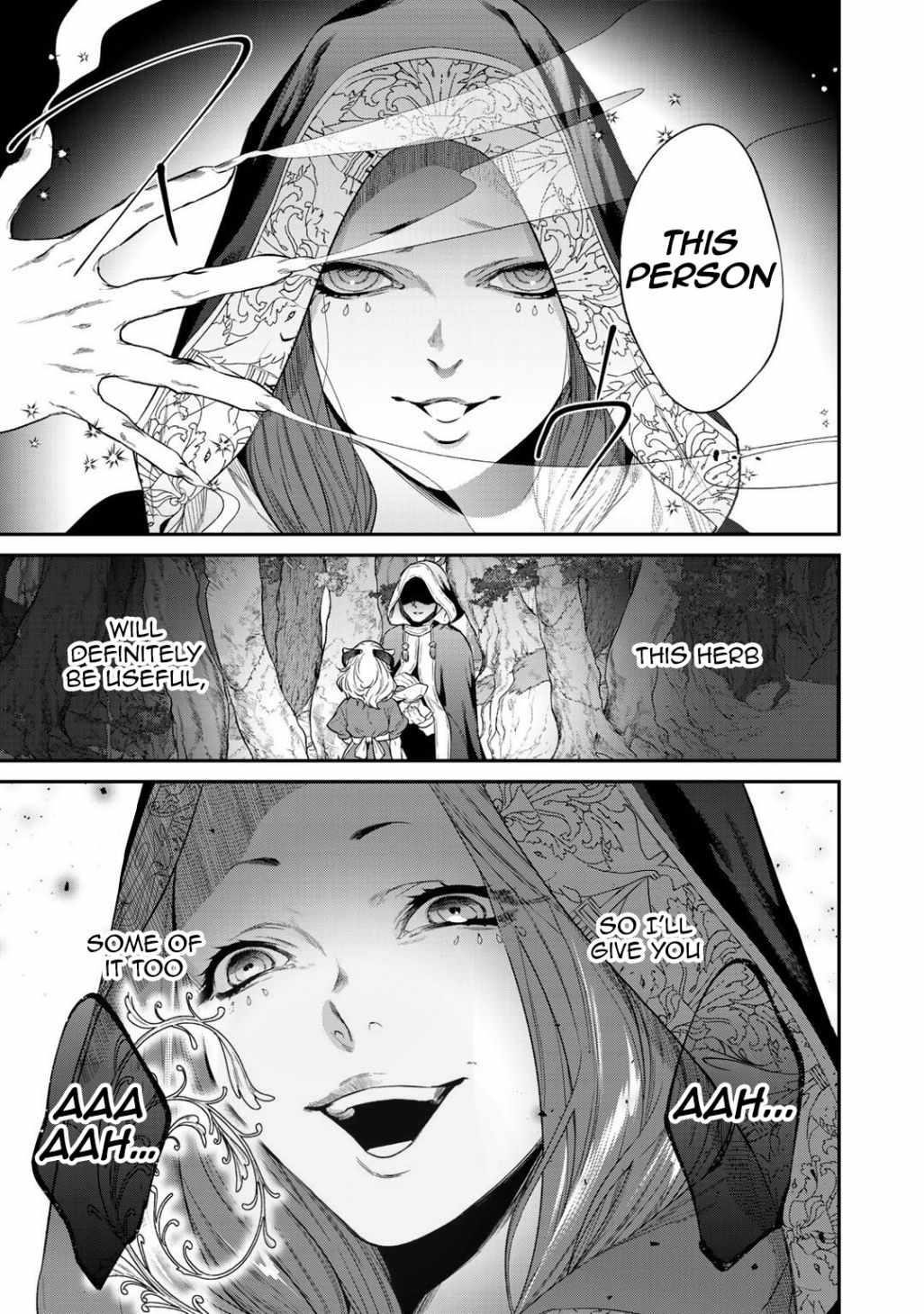 Reincarnation into the Barrier Master Chapter 21 - Page 9 in English