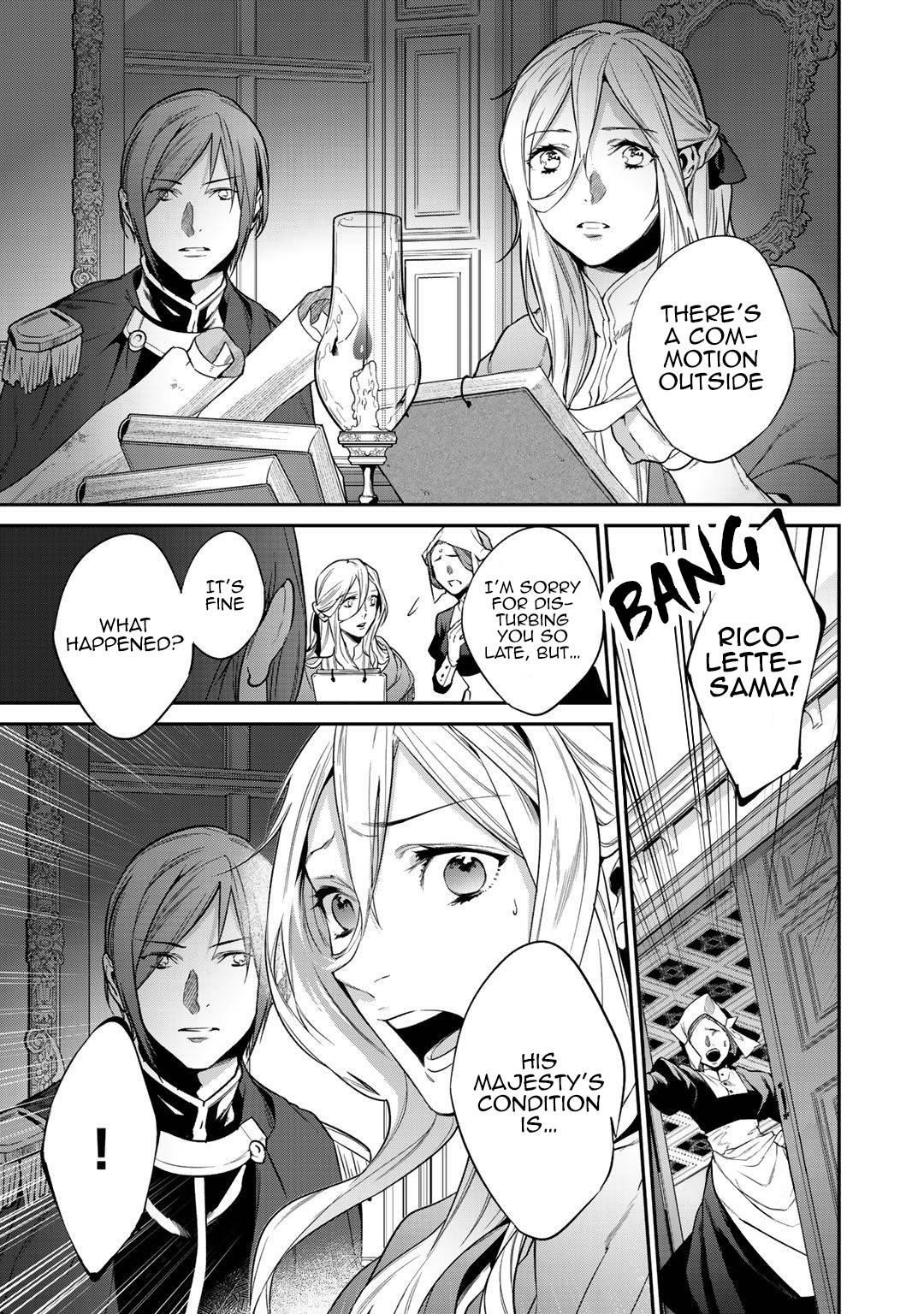 Reincarnation into the Barrier Master Chapter 22 - Page 17 in English