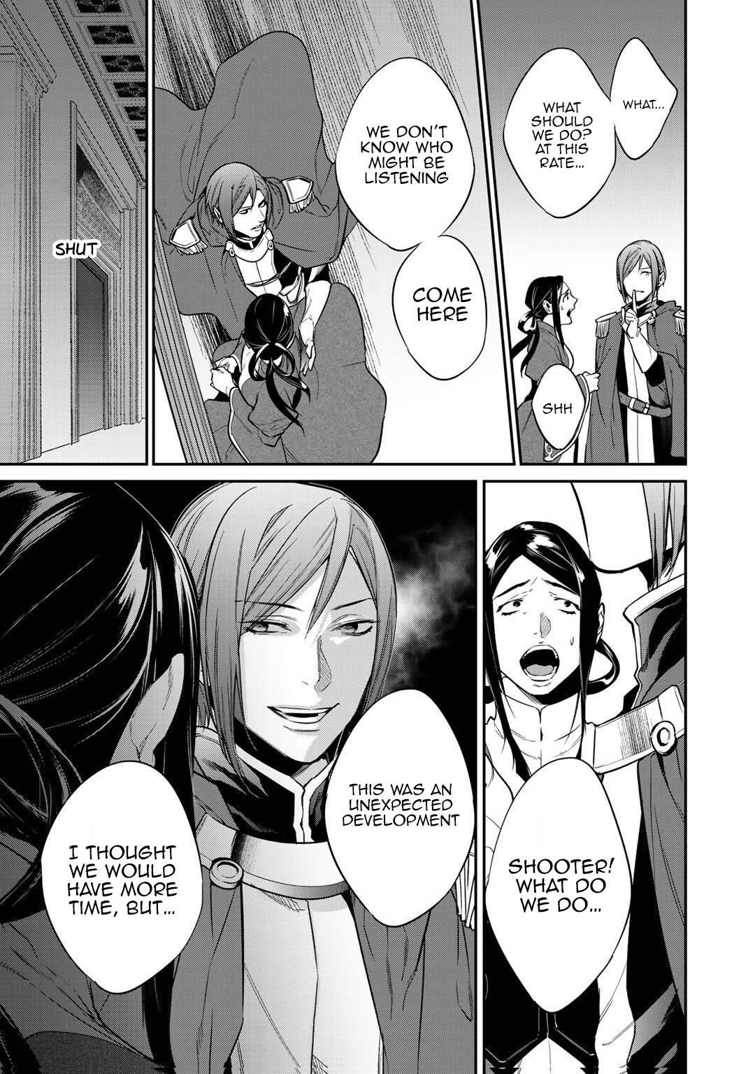 Reincarnation into the Barrier Master Chapter 22 - Page 19 in English