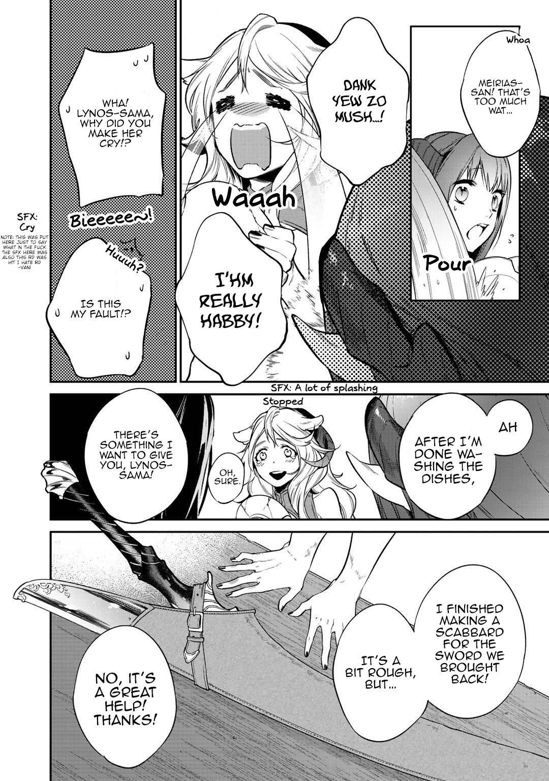 Reincarnation into the Barrier Master Chapter 22 - Page 8 in English