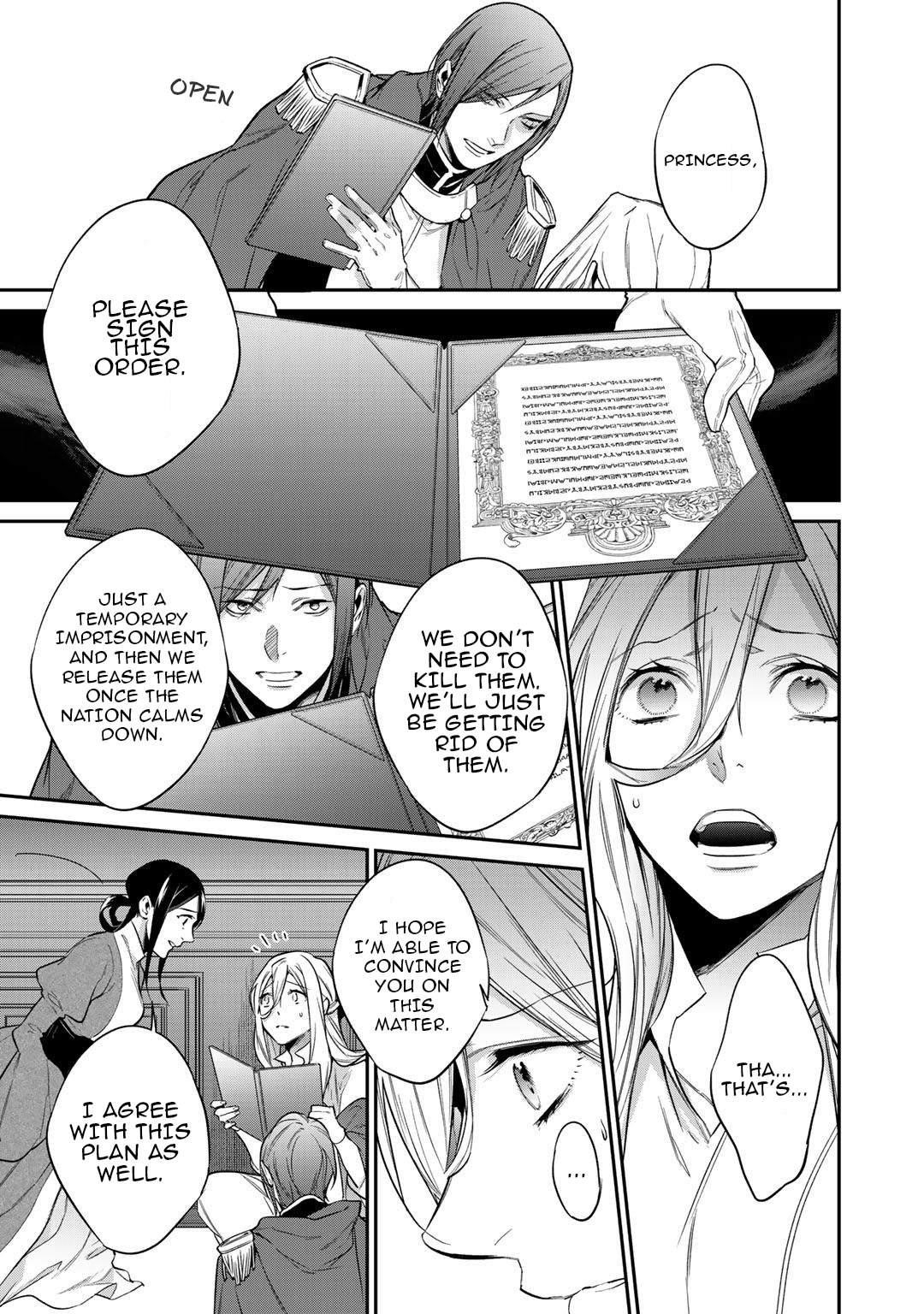 Reincarnation into the Barrier Master Chapter 23 - Page 15 in English