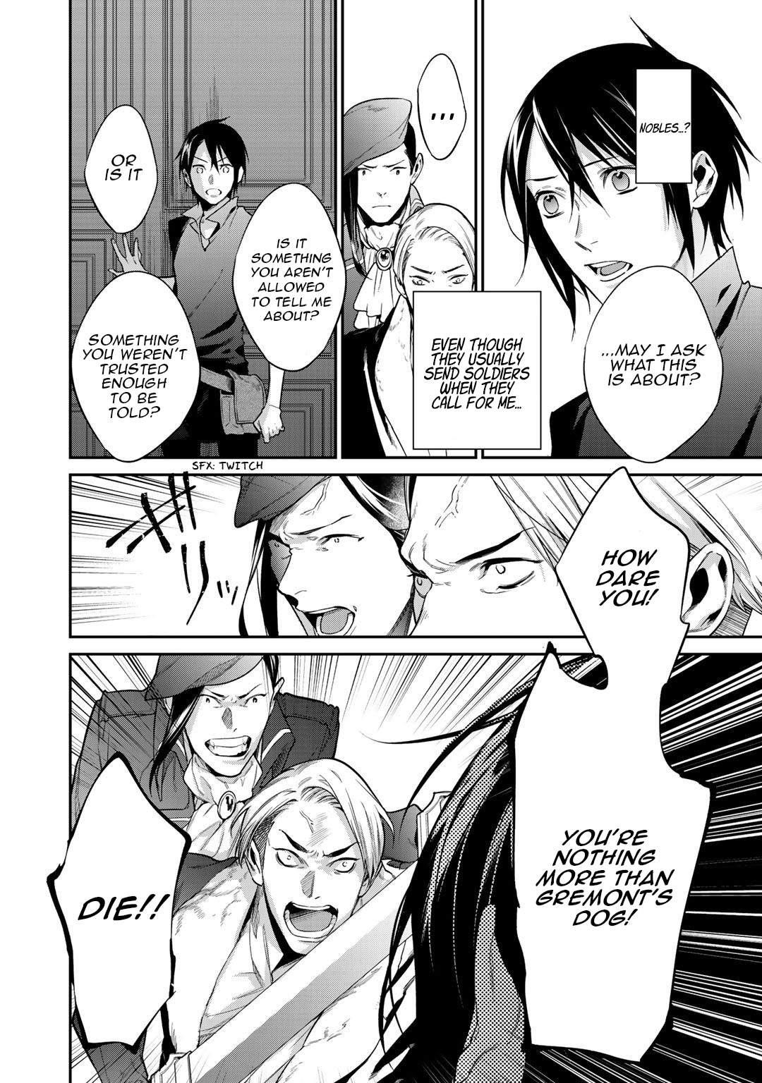 Reincarnation into the Barrier Master Chapter 23 - Page 24 in English