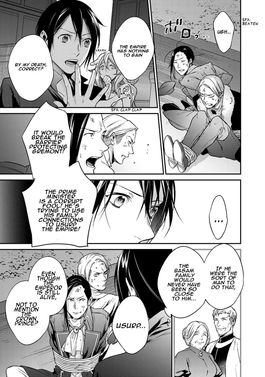 Reincarnation into the Barrier Master Chapter 23 - Page 25 in English