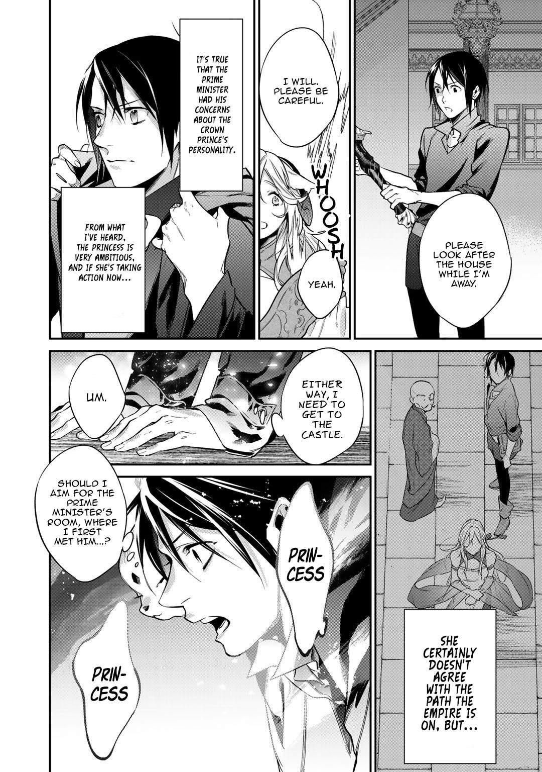 Reincarnation into the Barrier Master Chapter 23 - Page 28 in English
