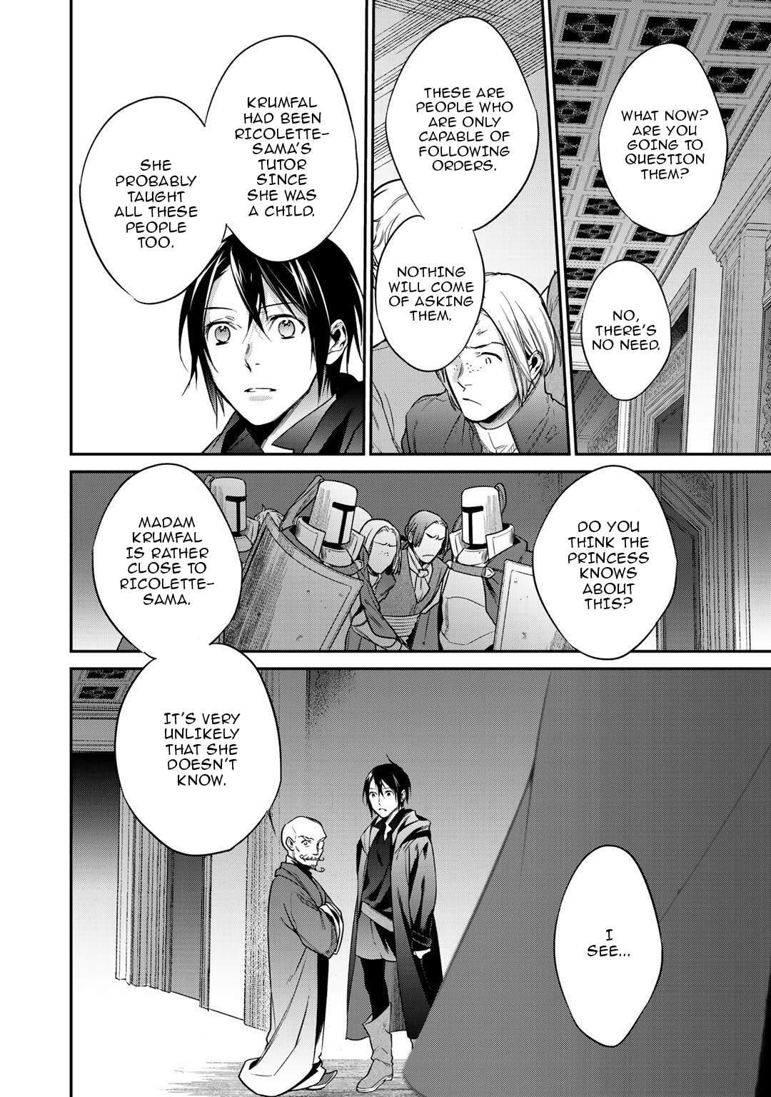 Reincarnation into the Barrier Master Chapter 23 - Page 32 in English