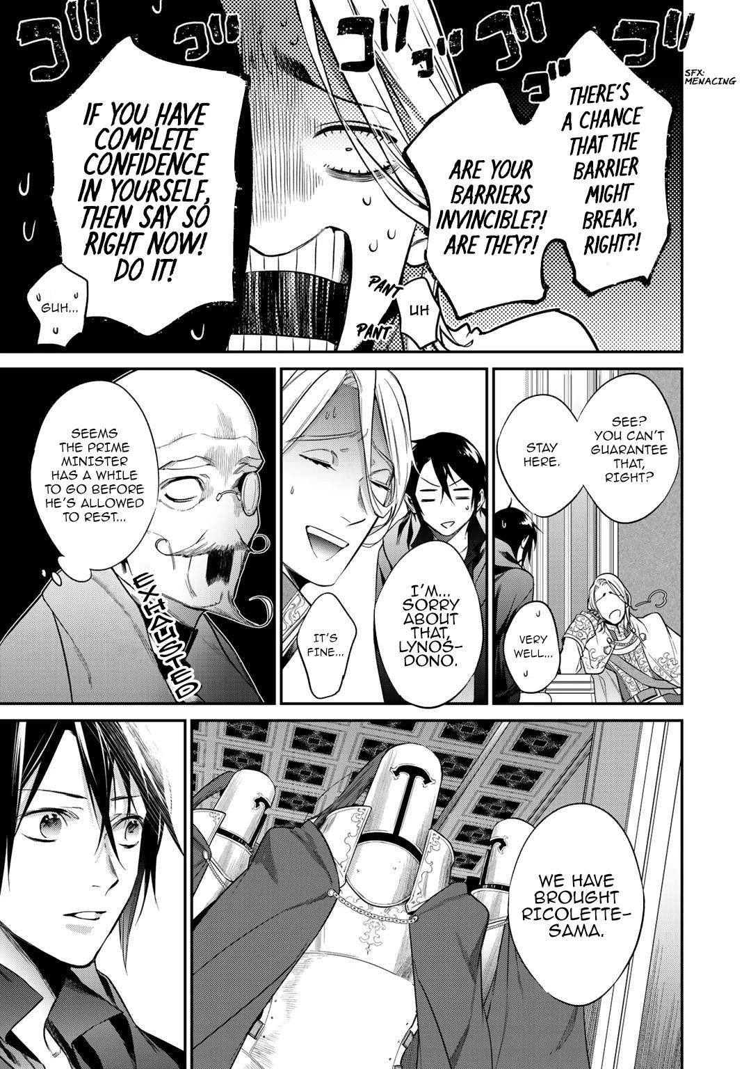 Reincarnation into the Barrier Master Chapter 24 - Page 17 in English