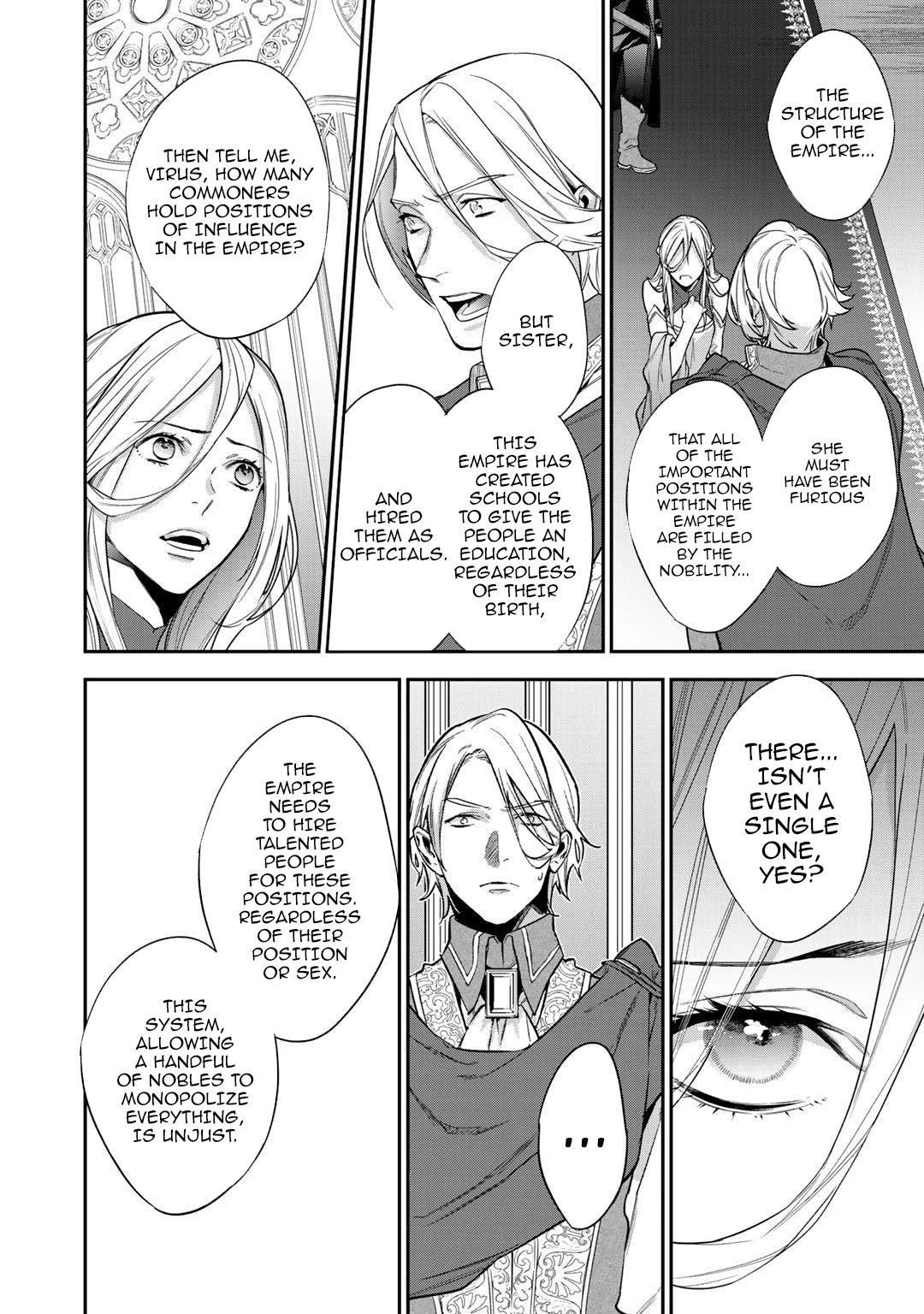 Reincarnation into the Barrier Master Chapter 24 - Page 20 in English