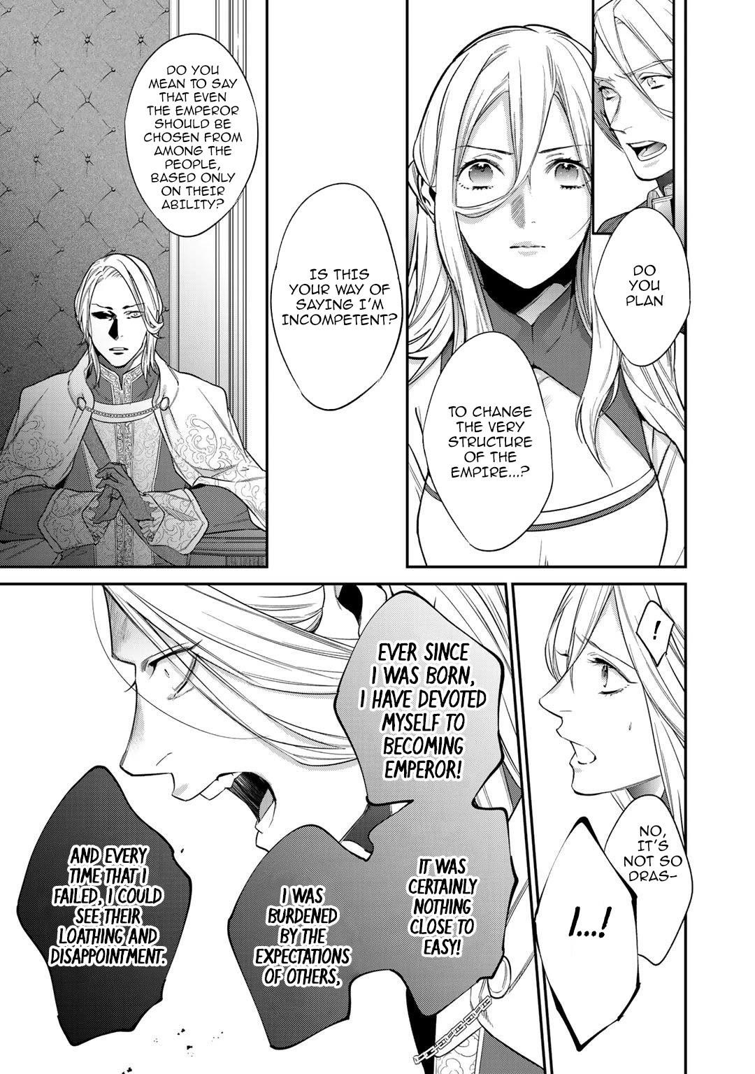 Reincarnation into the Barrier Master Chapter 24 - Page 21 in English