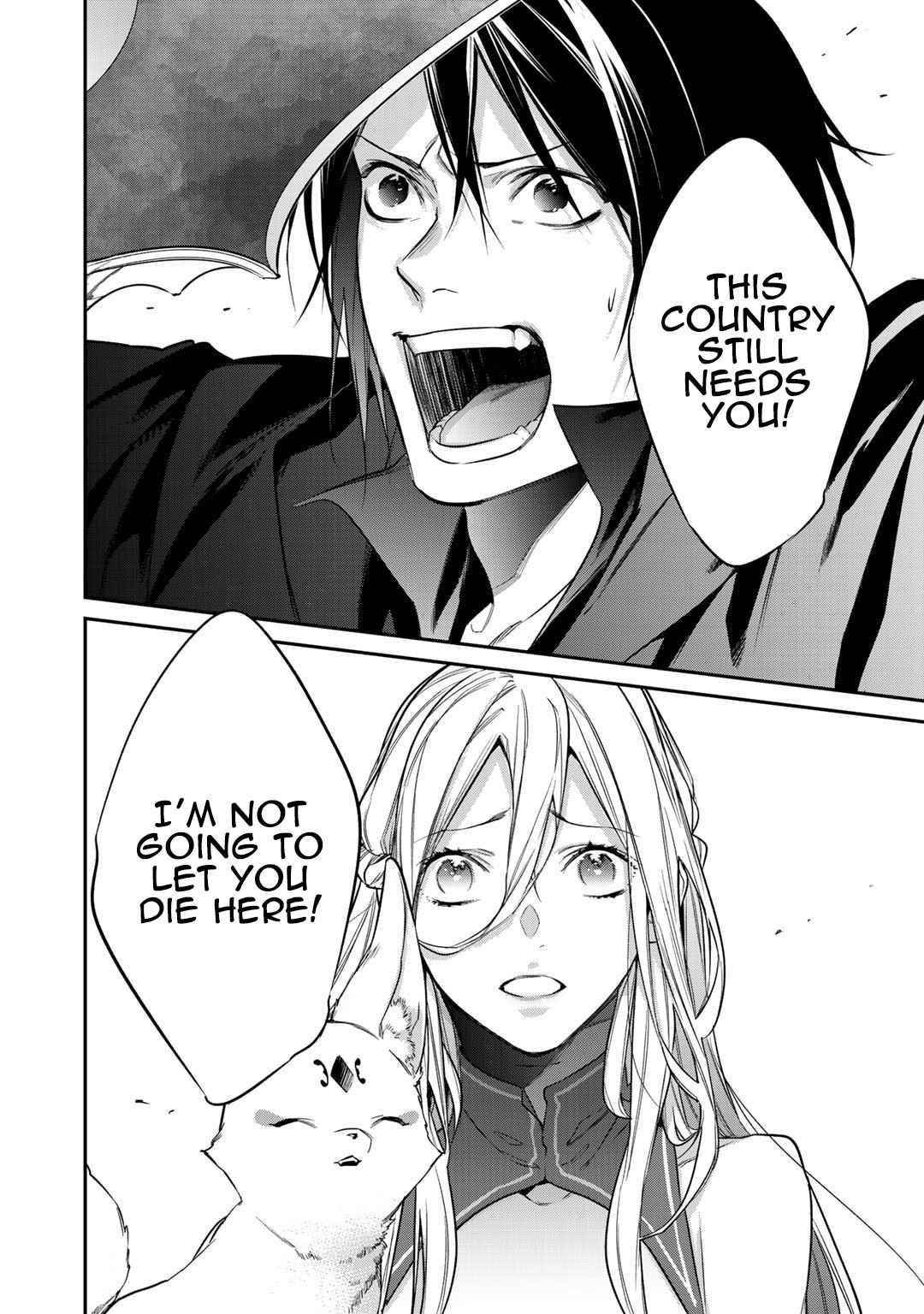 Reincarnation into the Barrier Master Chapter 26.1 - Page 12 in English