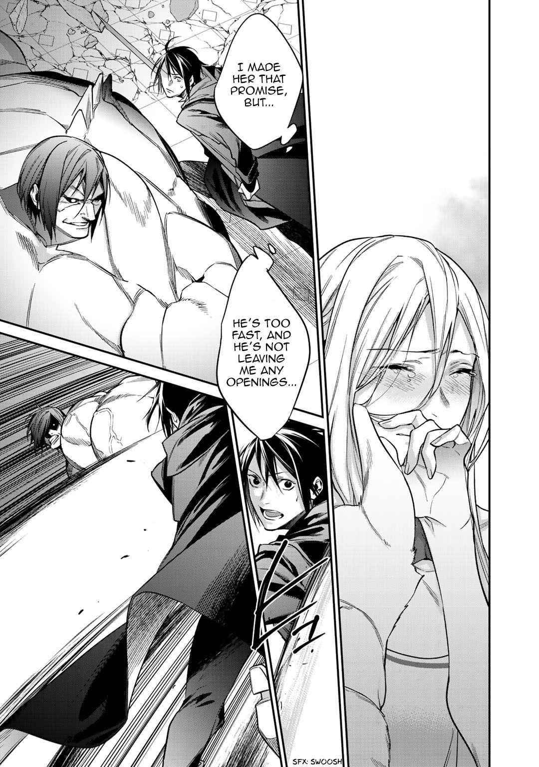 Reincarnation into the Barrier Master Chapter 26.1 - Page 13 in English